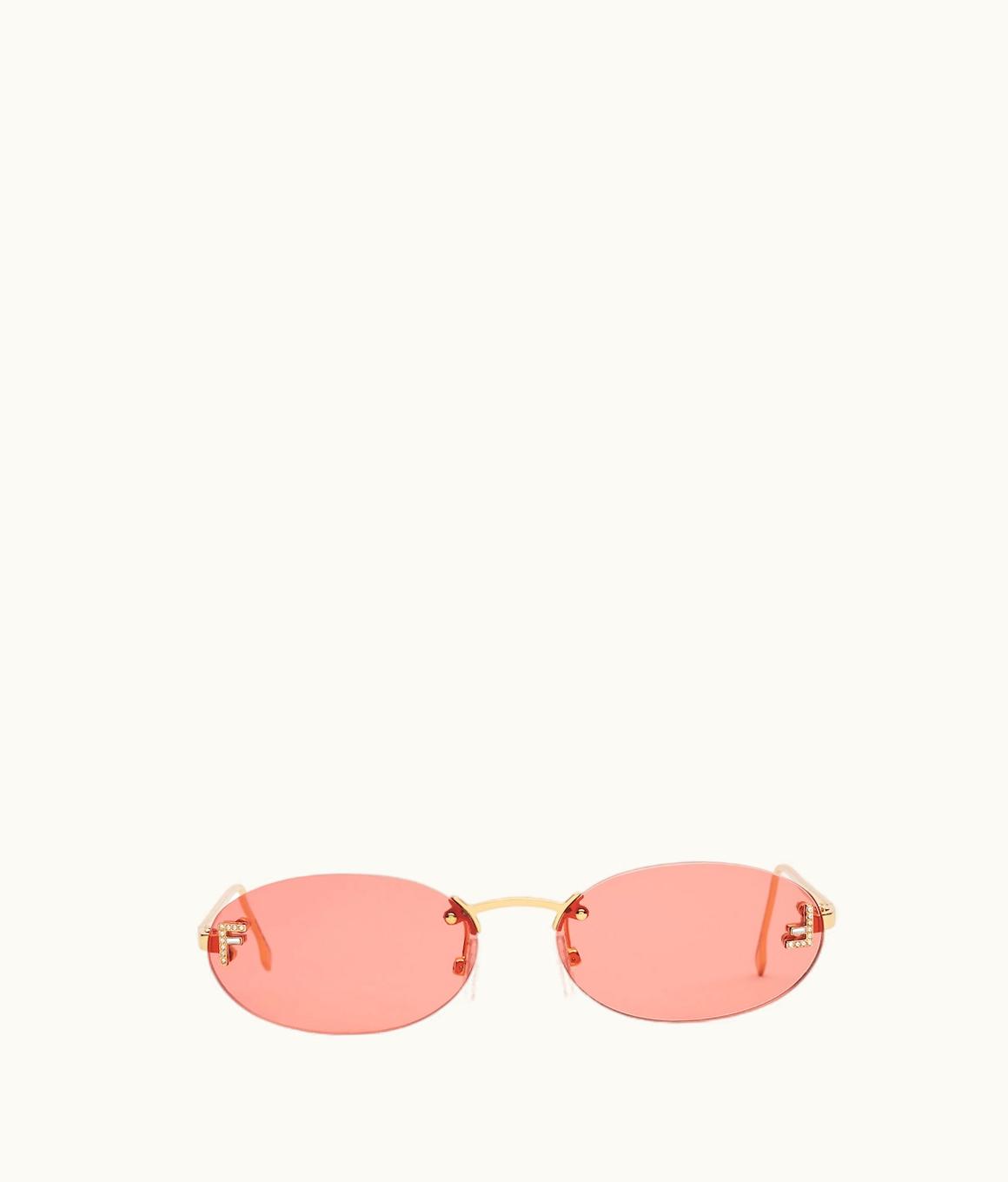 Fendi Fendi First Crystal - Fashion Show Sunglasses FOL043V1TF0QG5