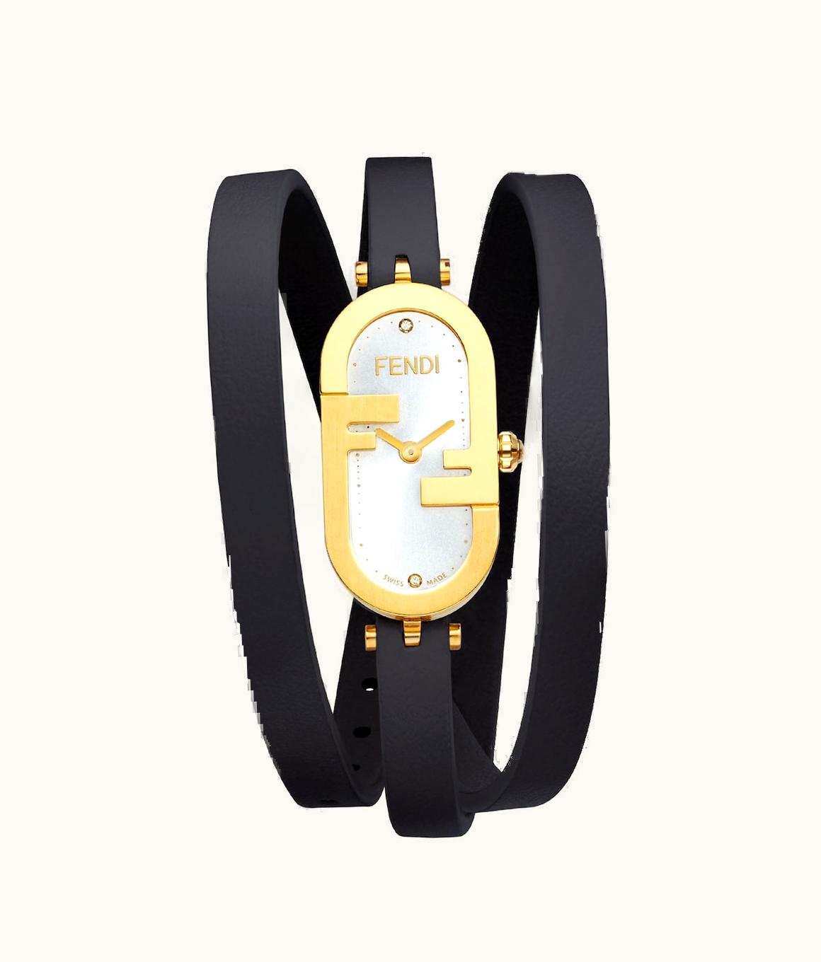 Fendi Fendi O’lock Vertical - 14.80 X 28.30 MM - Oval Watch With O’lock Logo FOW965AHP9F0RU4