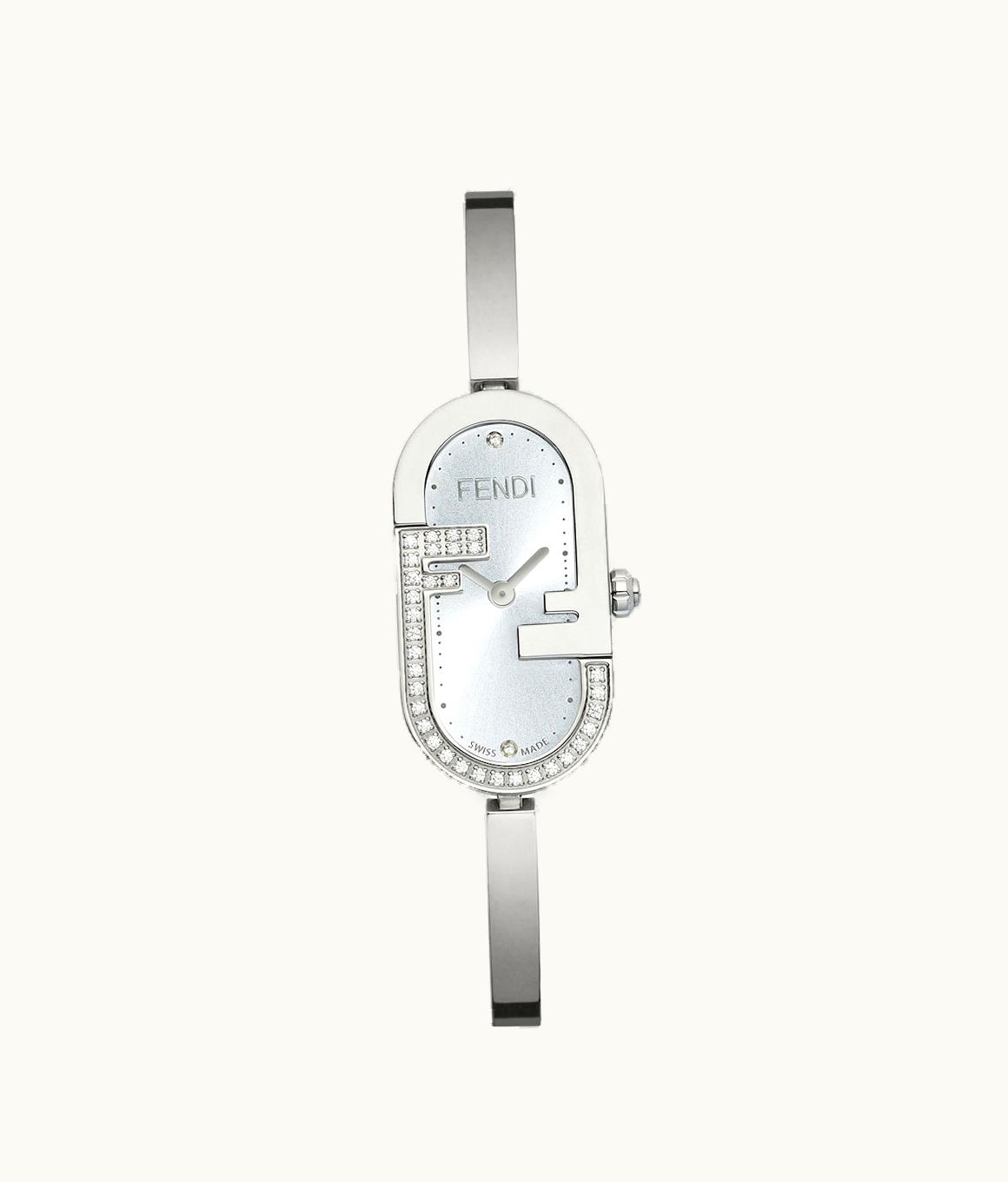 Fendi Fendi O’lock Vertical - 14.80 X 28.30 MM - Oval Watch With O’lock Logo FOW958A5UFF0HH3