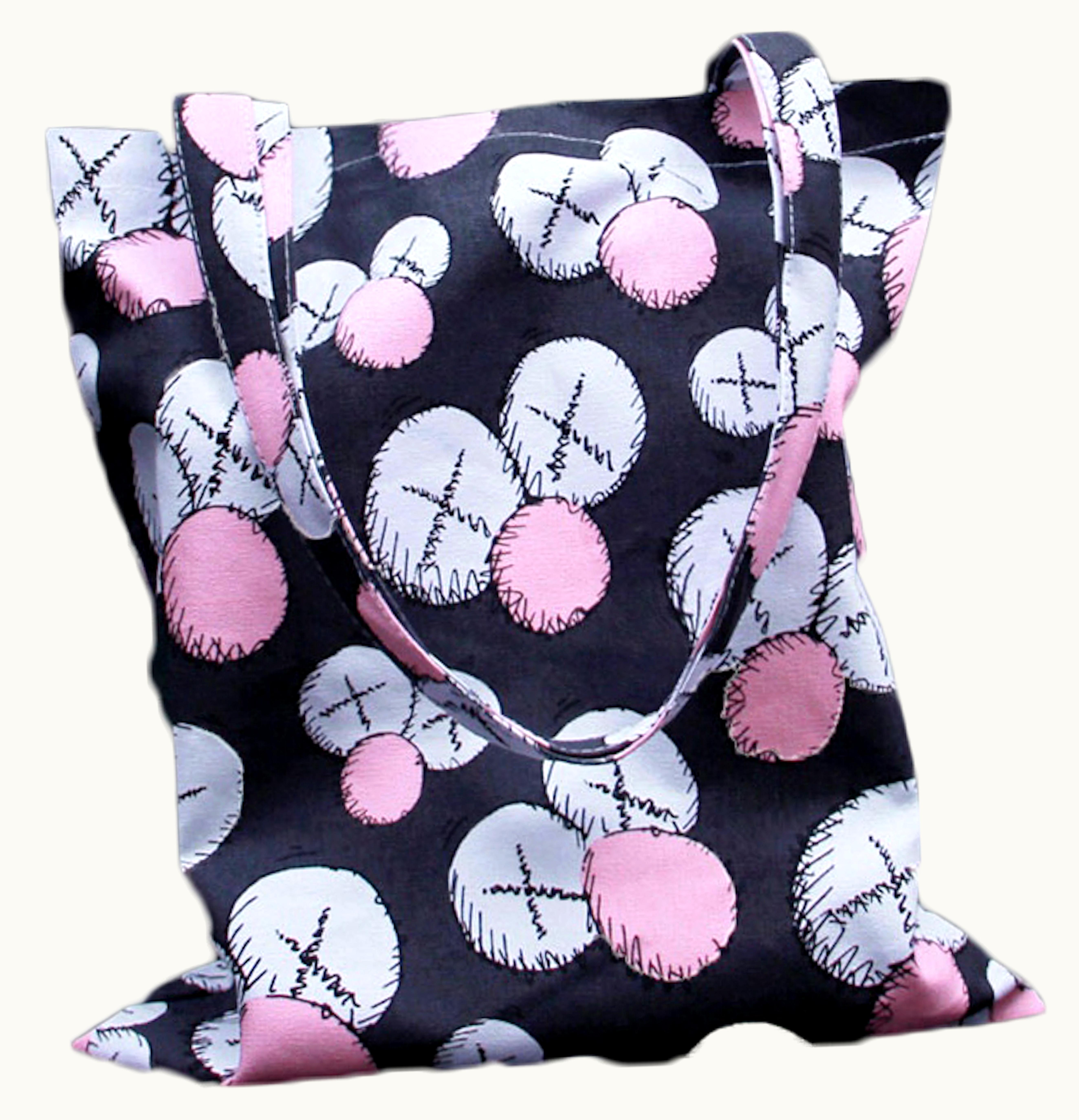 KAWS Kaws BFF Tote Bag Black