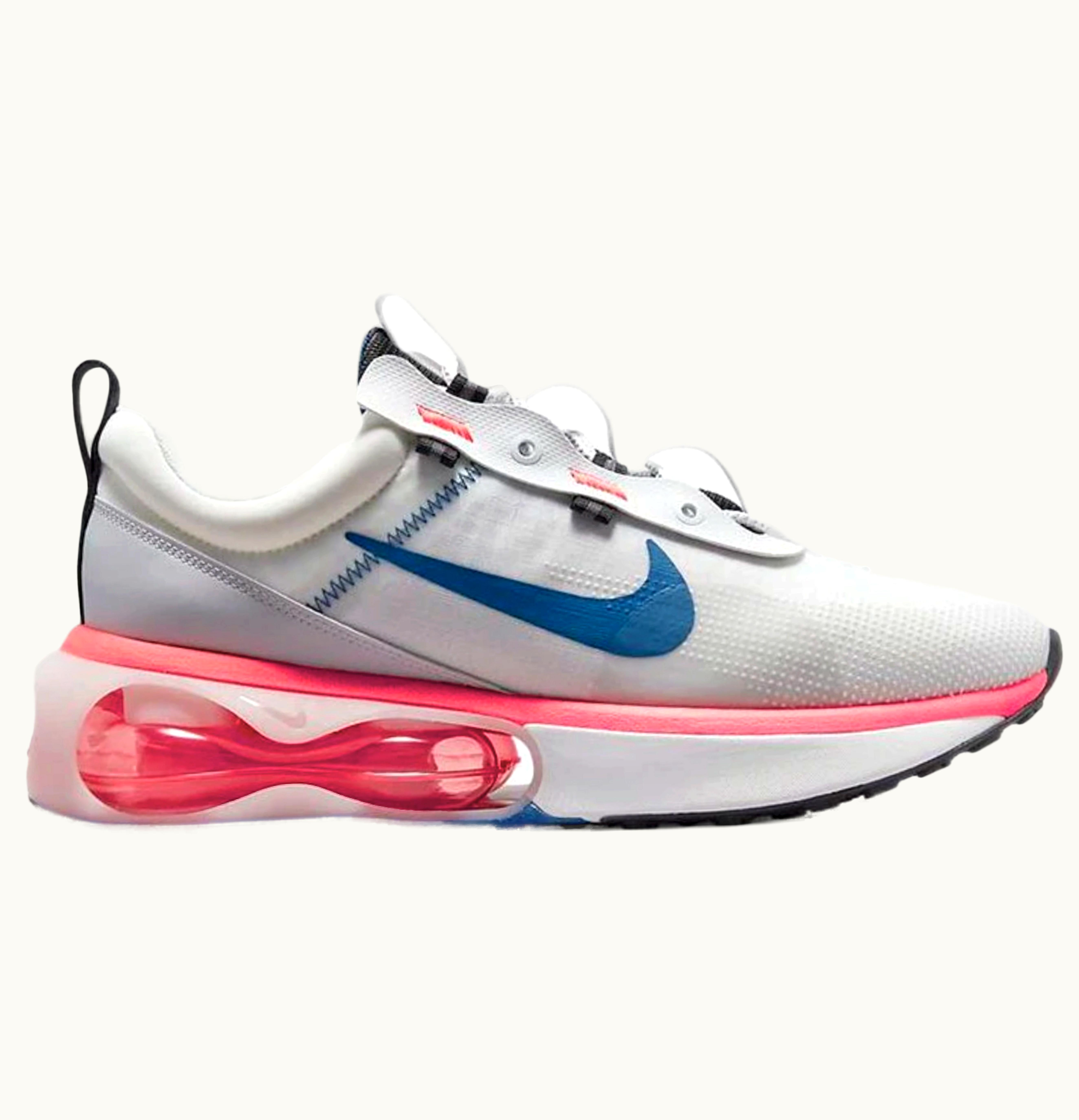 Nike Nike Air Max 2021 Summit White Solar Red