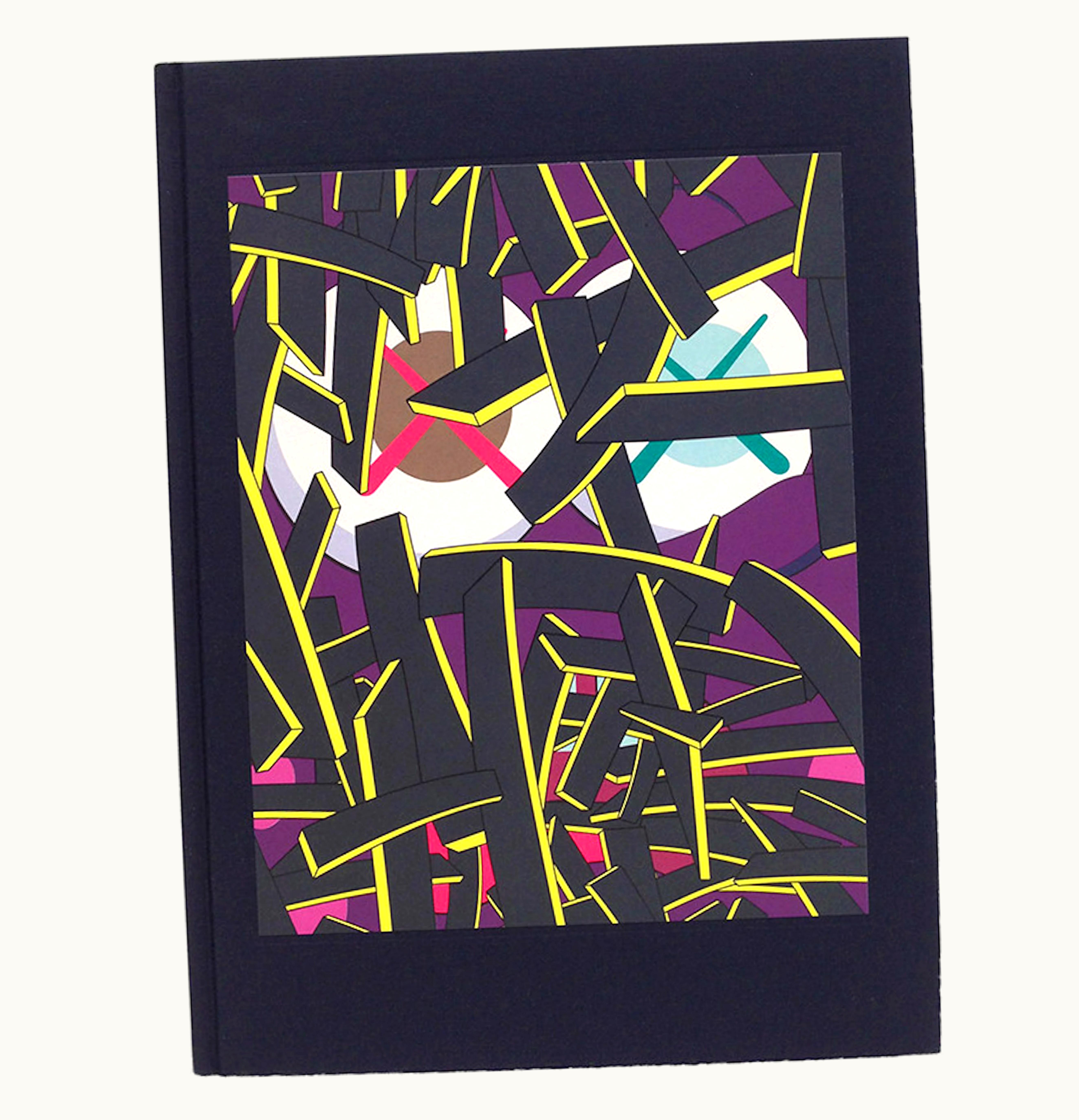 KAWS Kaws Downtime Hardcover Book Black