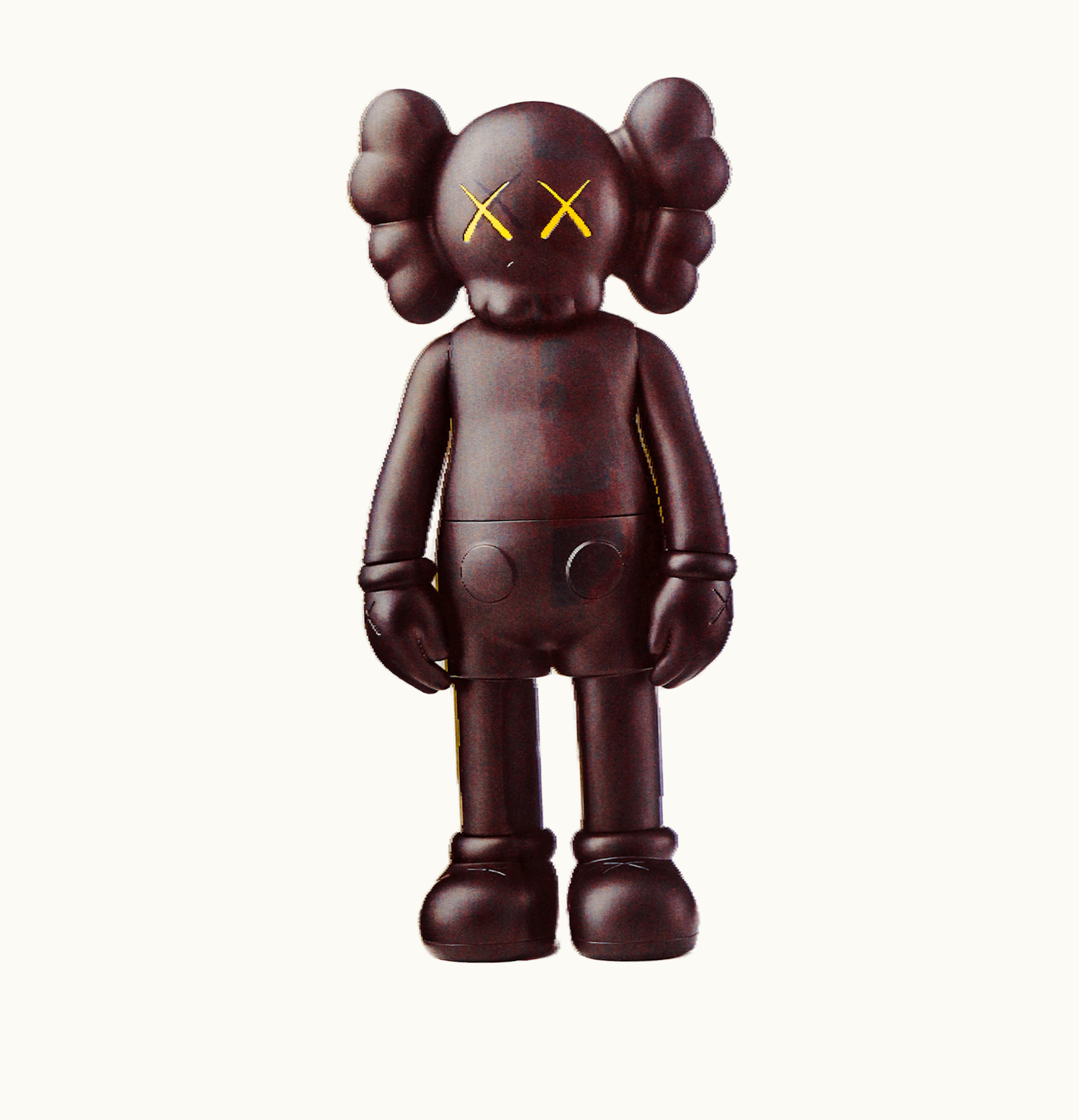 KAWS KAWS Companion Flayed Lenticular Postcard Black
