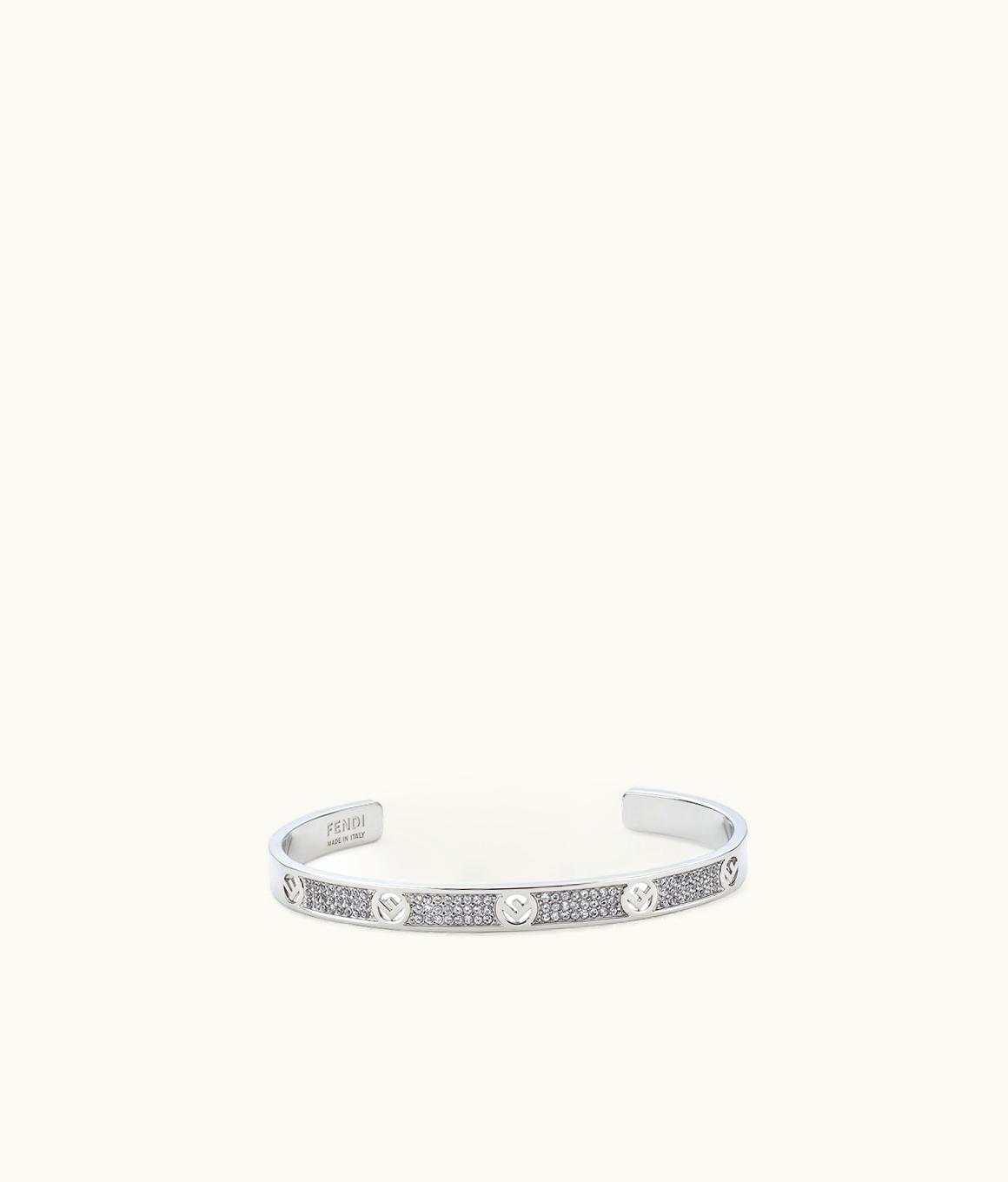Fendi F Is Fendi Bracelet - Silver-coloured Bracelet