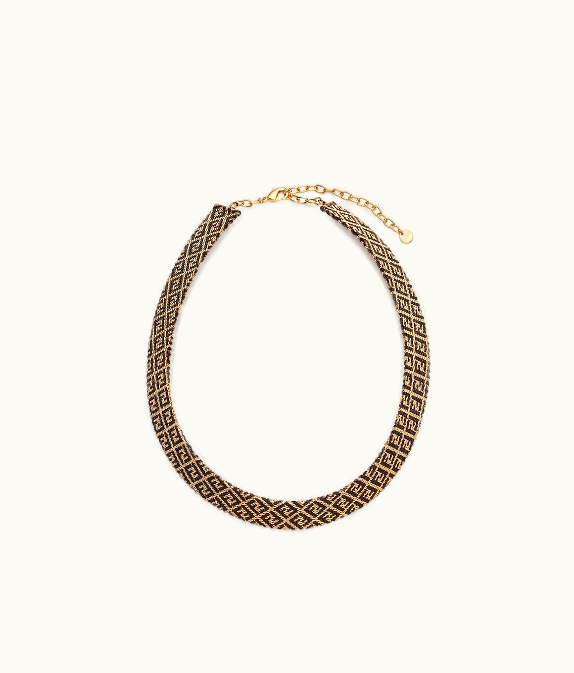 Fendi Forever Fendi Choker - Gold-colored Metal Choker
