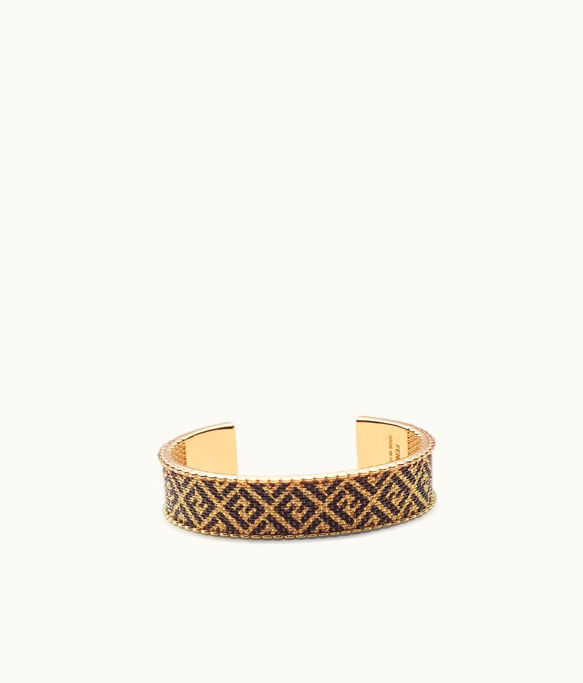 Fendi Forever Fendi Bangle - Gold-colored Metal Bangle