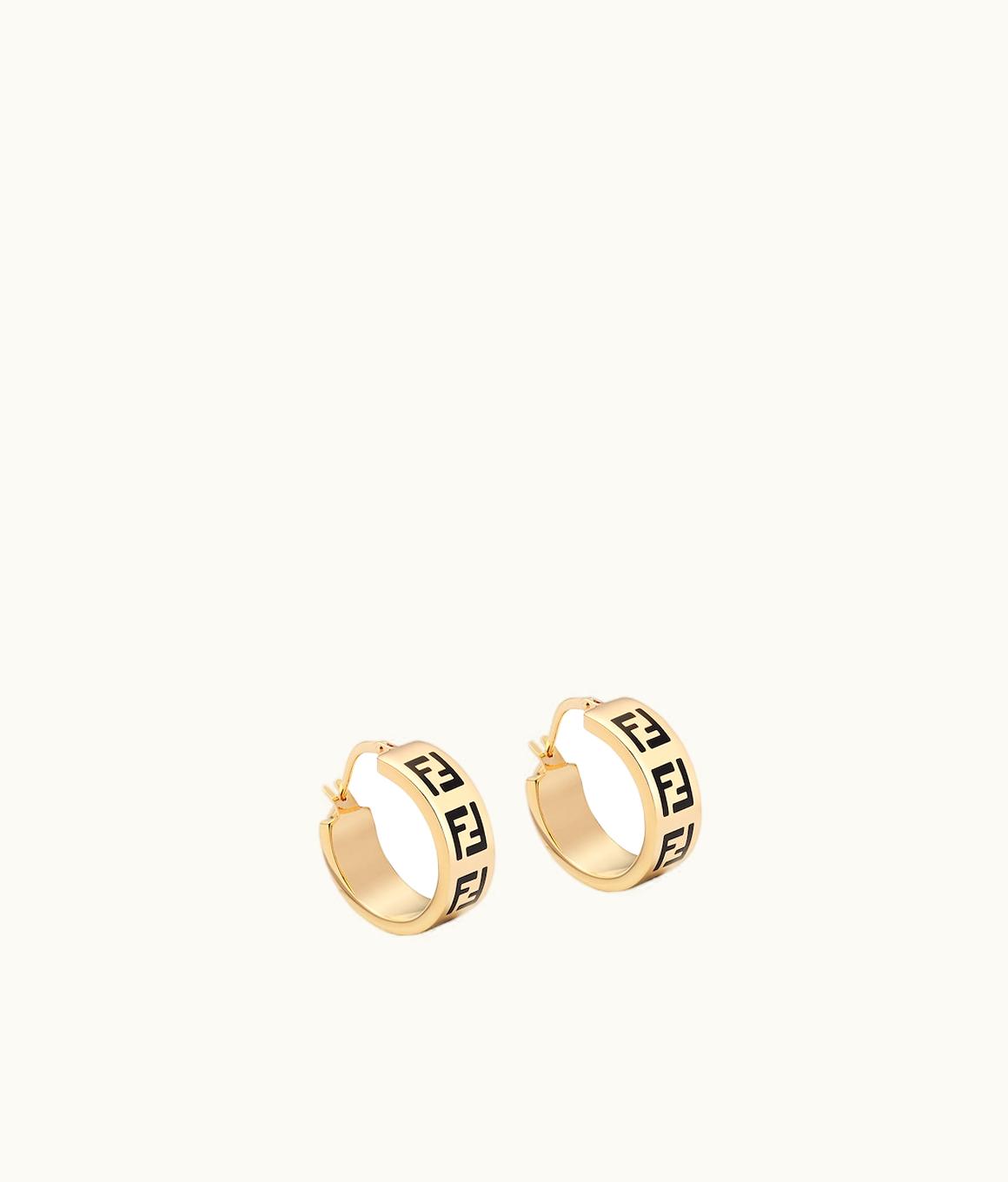 Fendi Forever Fendi Earrings - Gold-colored Earrings 8AH637TL9F0RNG