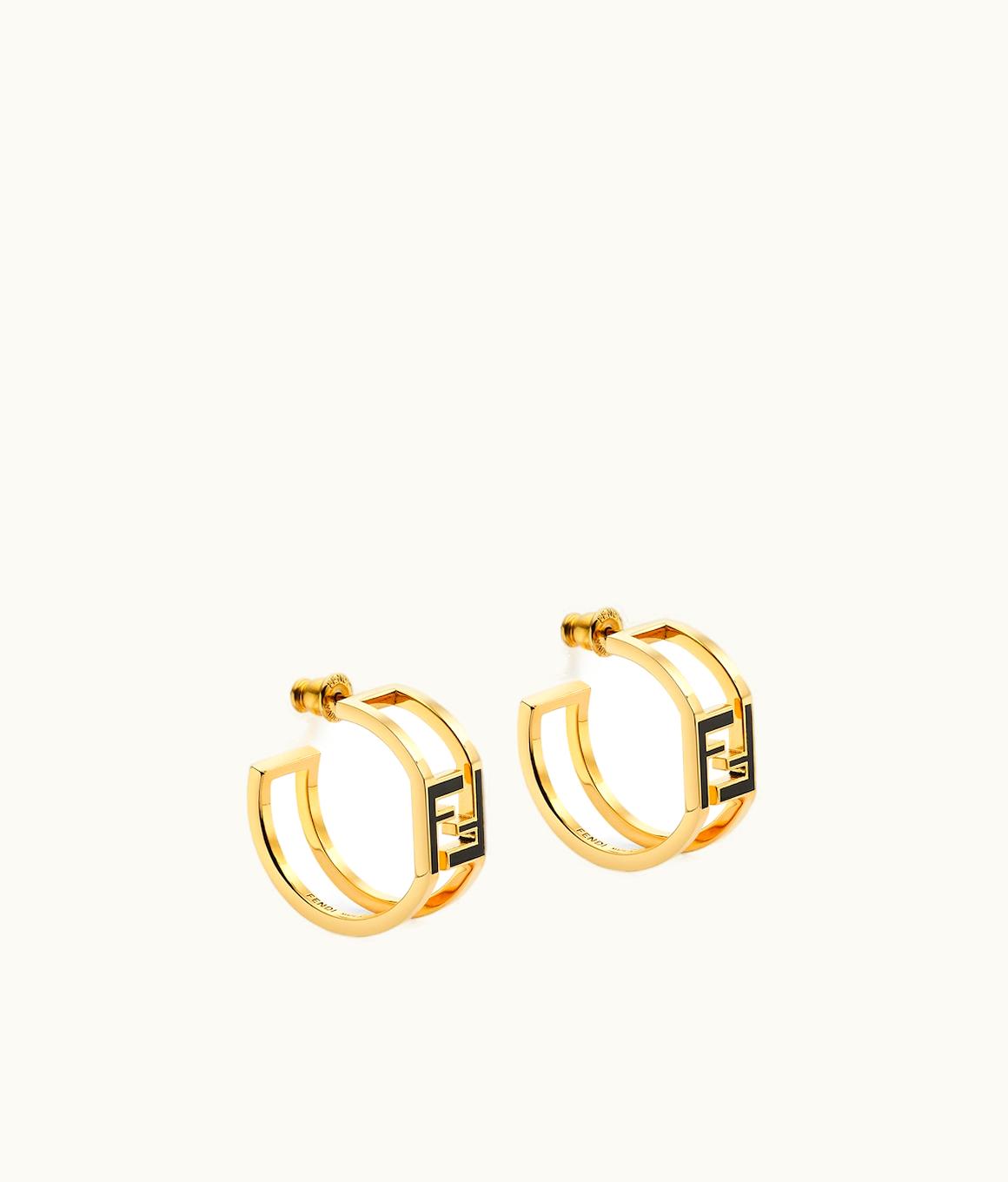 Fendi Forever Fendi Earrings - Gold-colored Earrings 8AH991TL9F0RNG