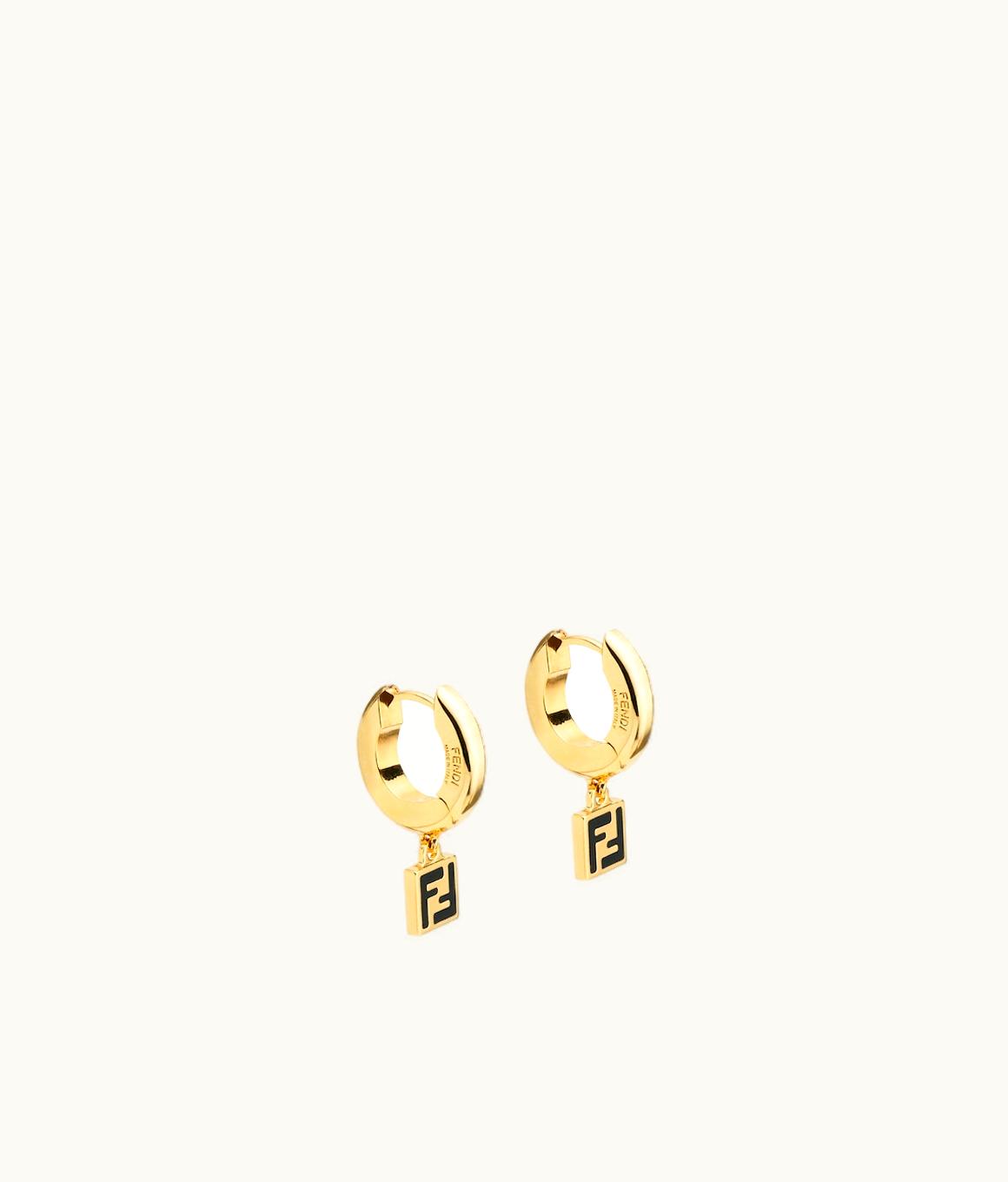 Fendi Forever Fendi Earrings - Gold-colored Earrings 8AH990TL9F0RNG