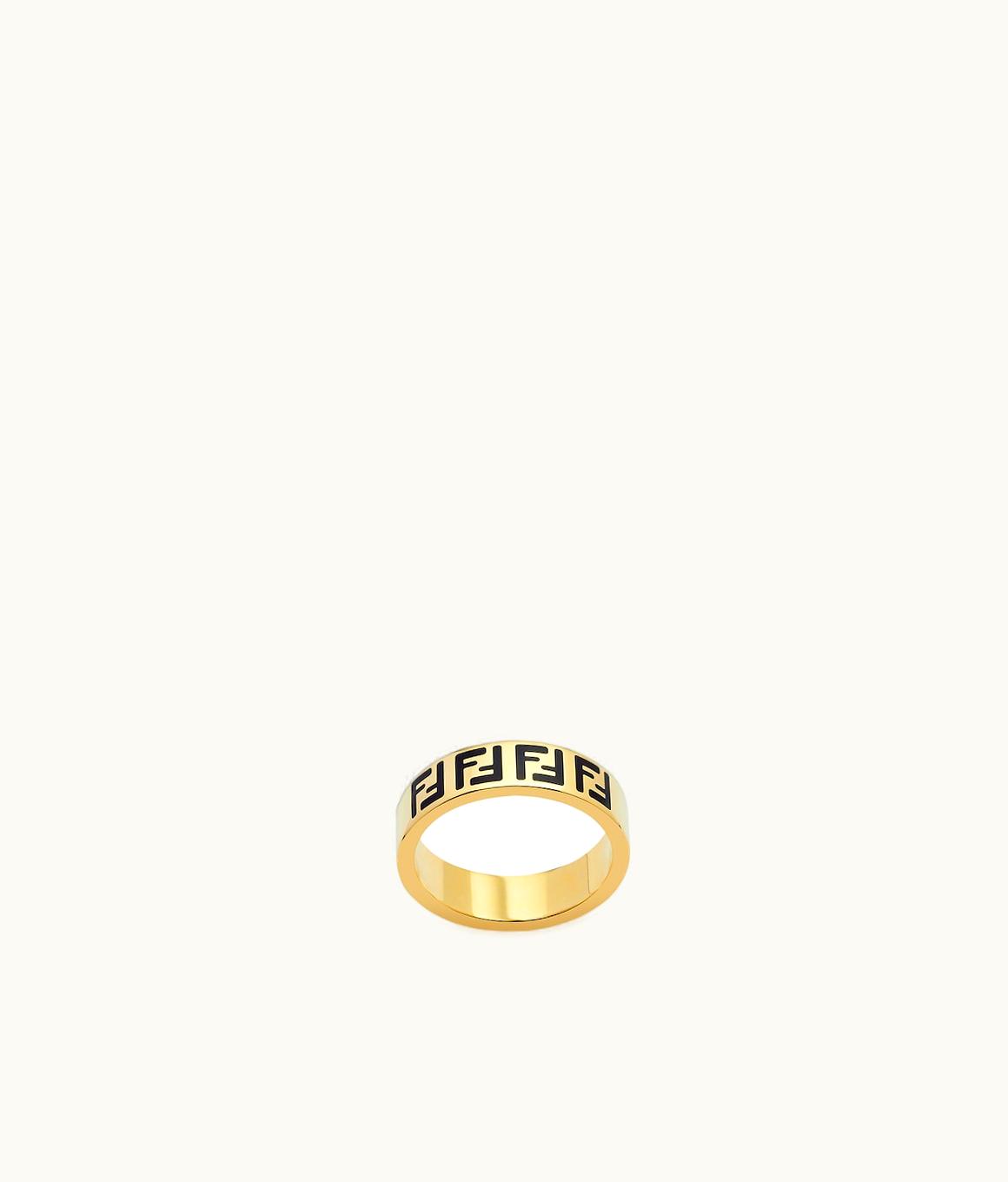 Fendi Forever Fendi Ring - Gold-colored Ring 8AK110B09F0RNG