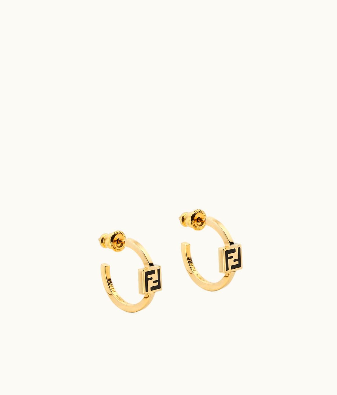 Fendi Forever Fendi Earrings - Gold-colored Earrings 8AH992TL9F0RNG