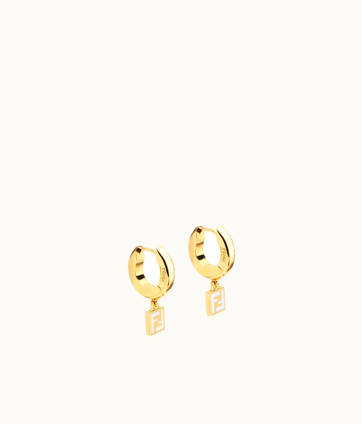 Fendi Forever Fendi Earrings - Gold-colored Earrings 8AH990TL9F0A47
