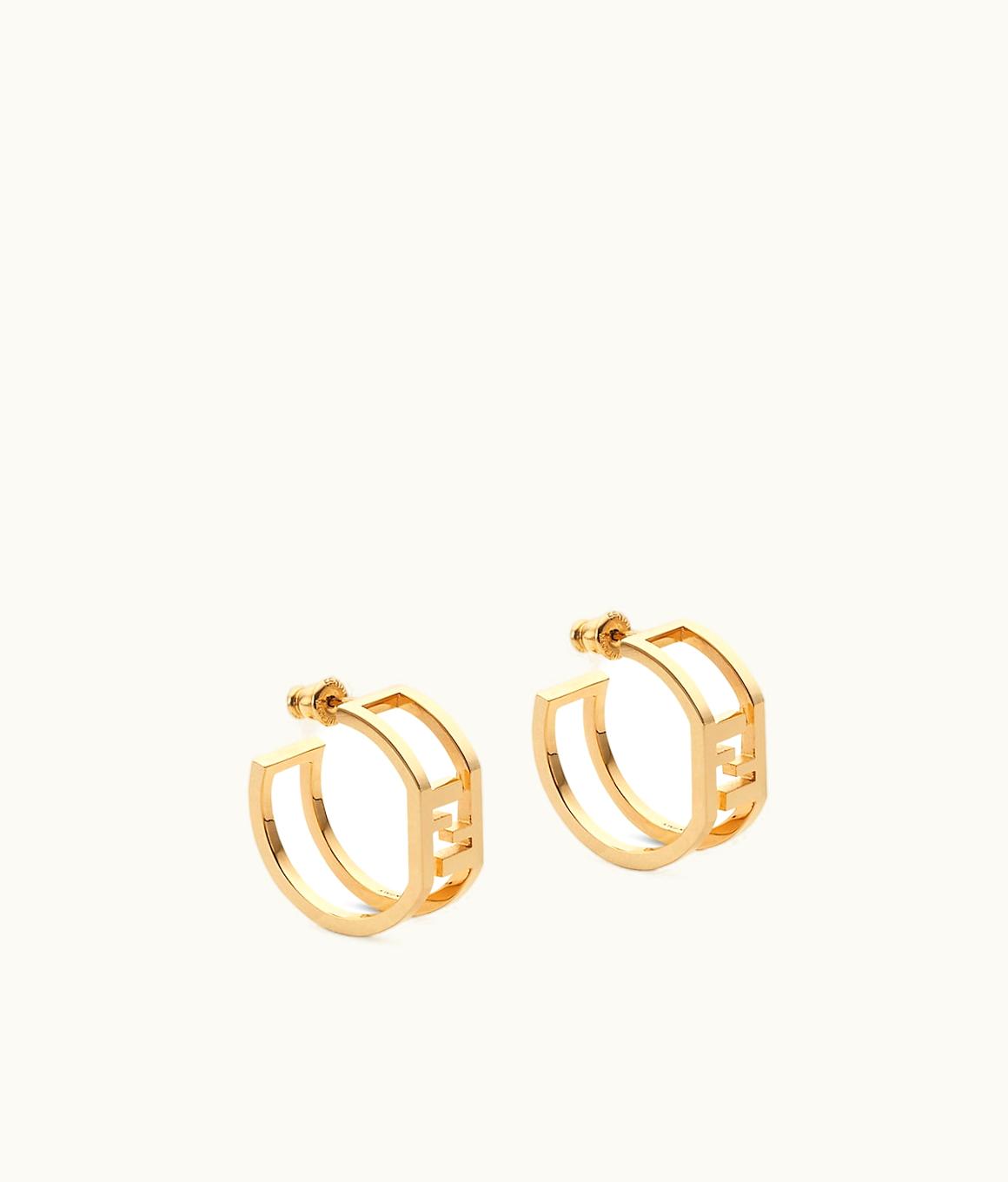 Fendi Forever Fendi Earrings - Gold-colored Earrings 8AH991B08F0CFK