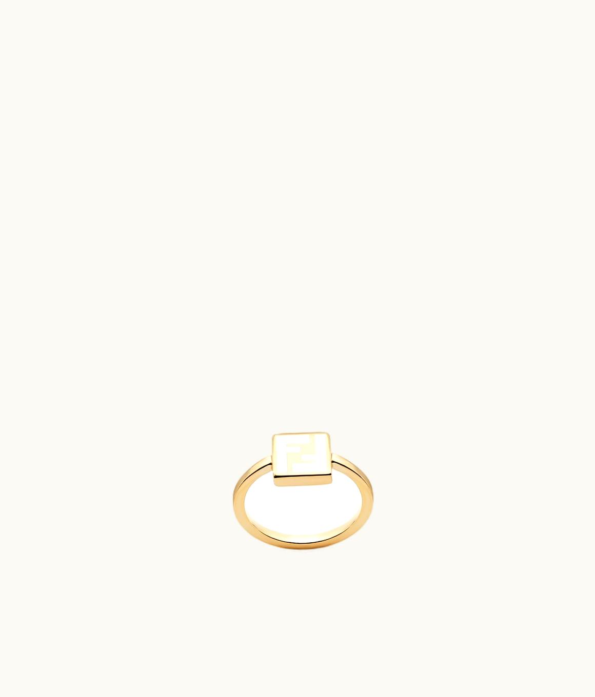 Fendi Forever Fendi Ring - Gold-colored Ring 8AH639TL9F0A47