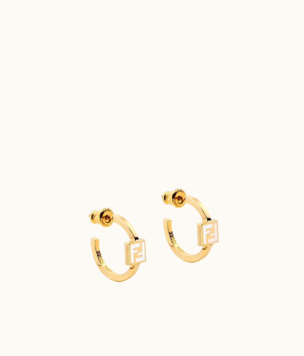 Fendi Forever Fendi Earrings - Gold-colored Earrings 8AH992TL9F0A47
