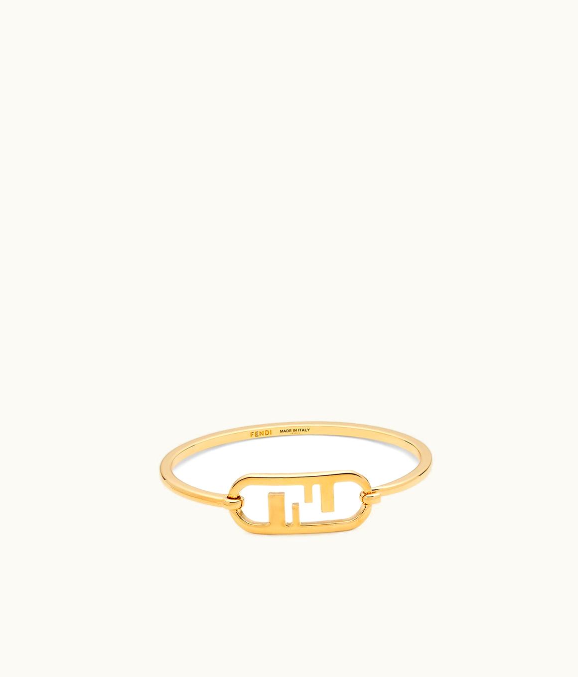 Fendi Fendi O’lock Barcelet - Gold-colored Bracelet