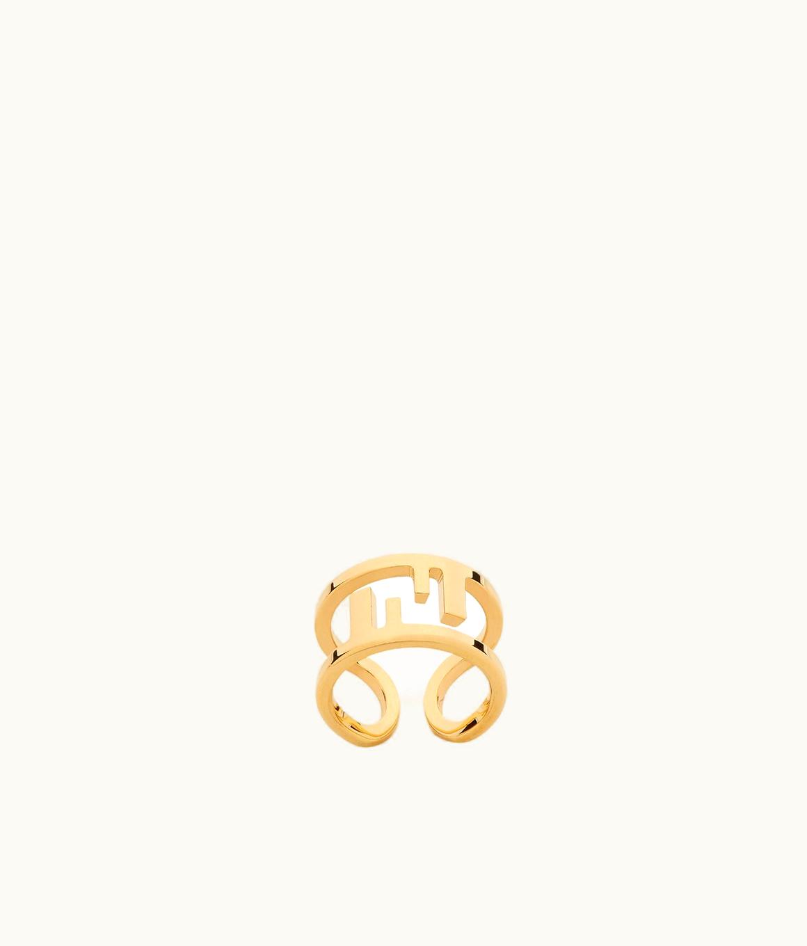 Fendi Fendi O’lock Ring - Gold-colored Ring 8AH319B08F0CFK