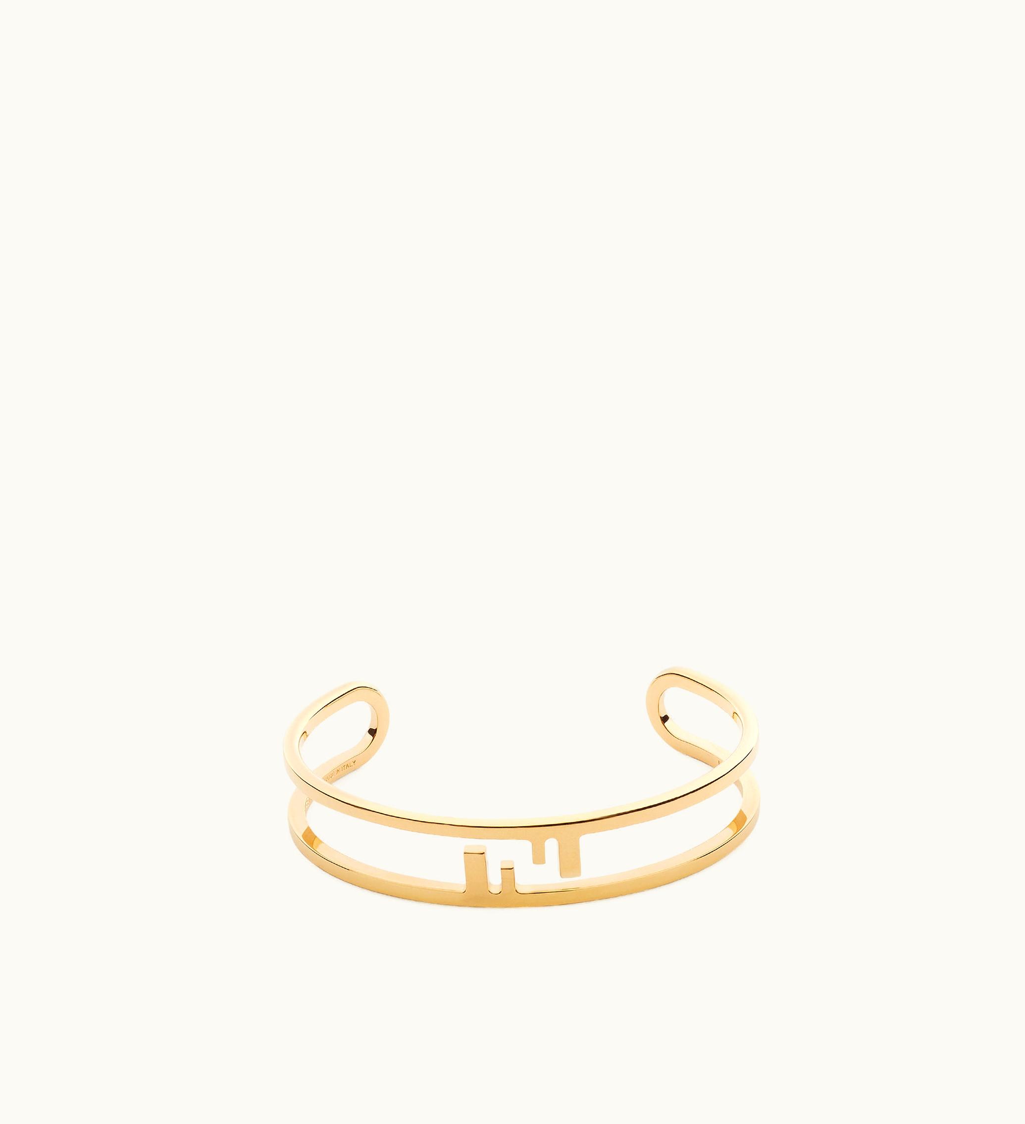Fendi Fendi O’lock Bracelet - Gold-colored Bracelet 8AH326B08F0CFK