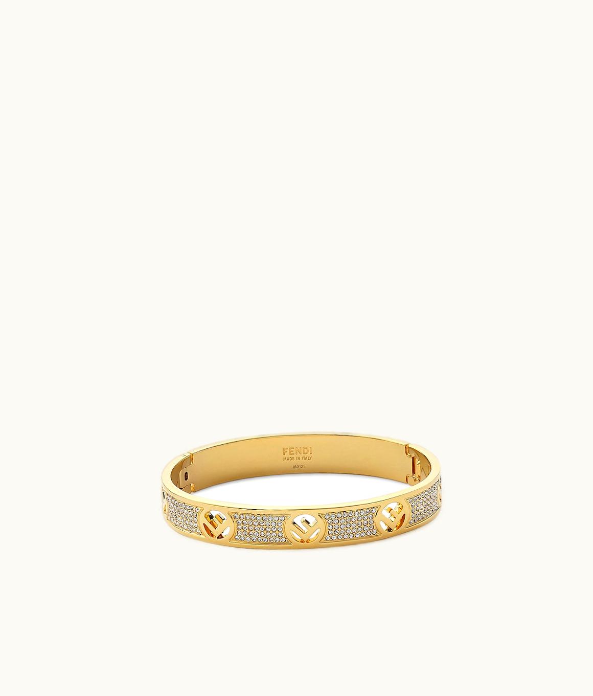 Fendi F Is Fendi Bracelet - Gold-colored Bracelet 8AH5406GXF089U