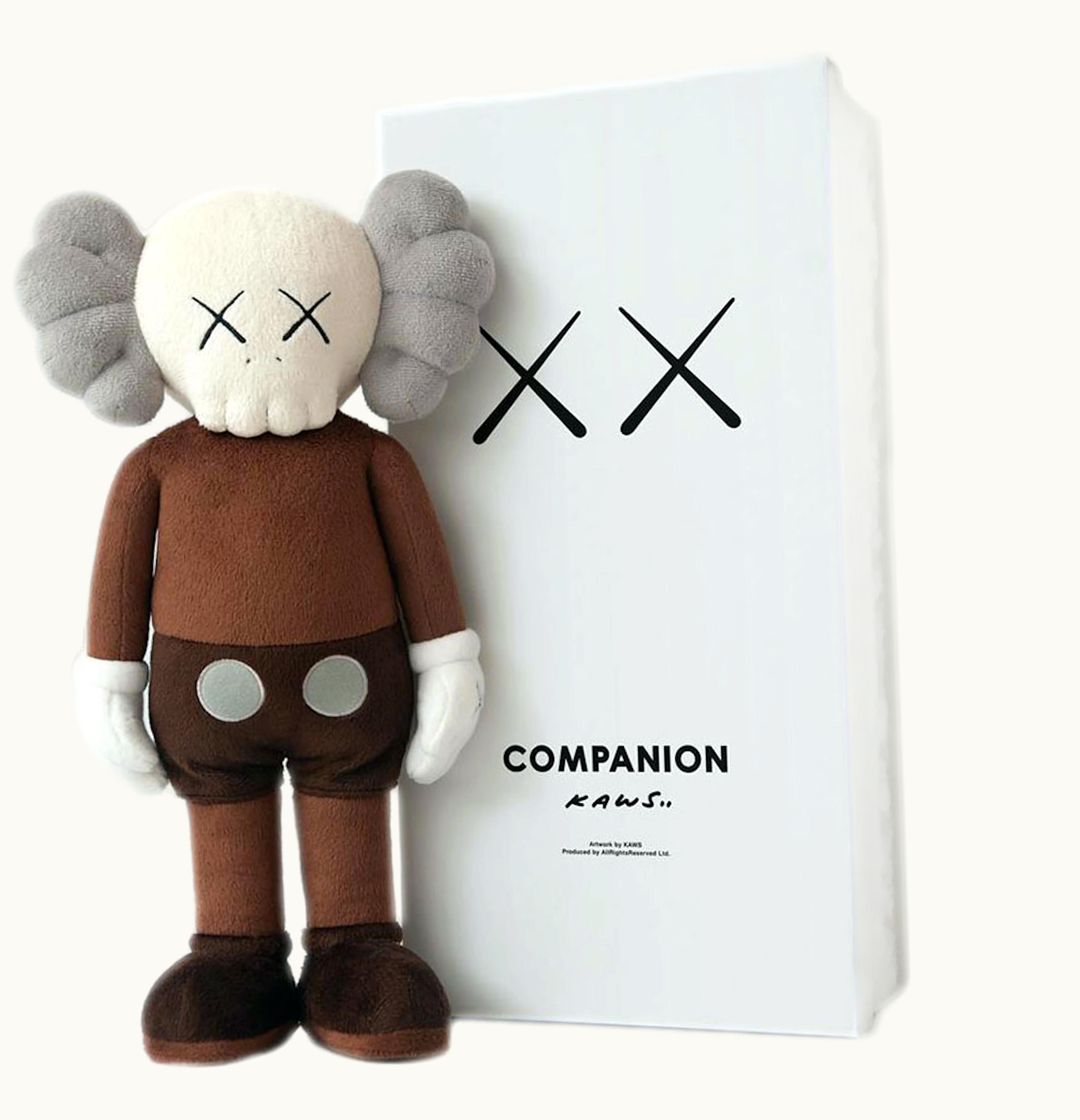 KAWS KAWS Companion Plush Brown
