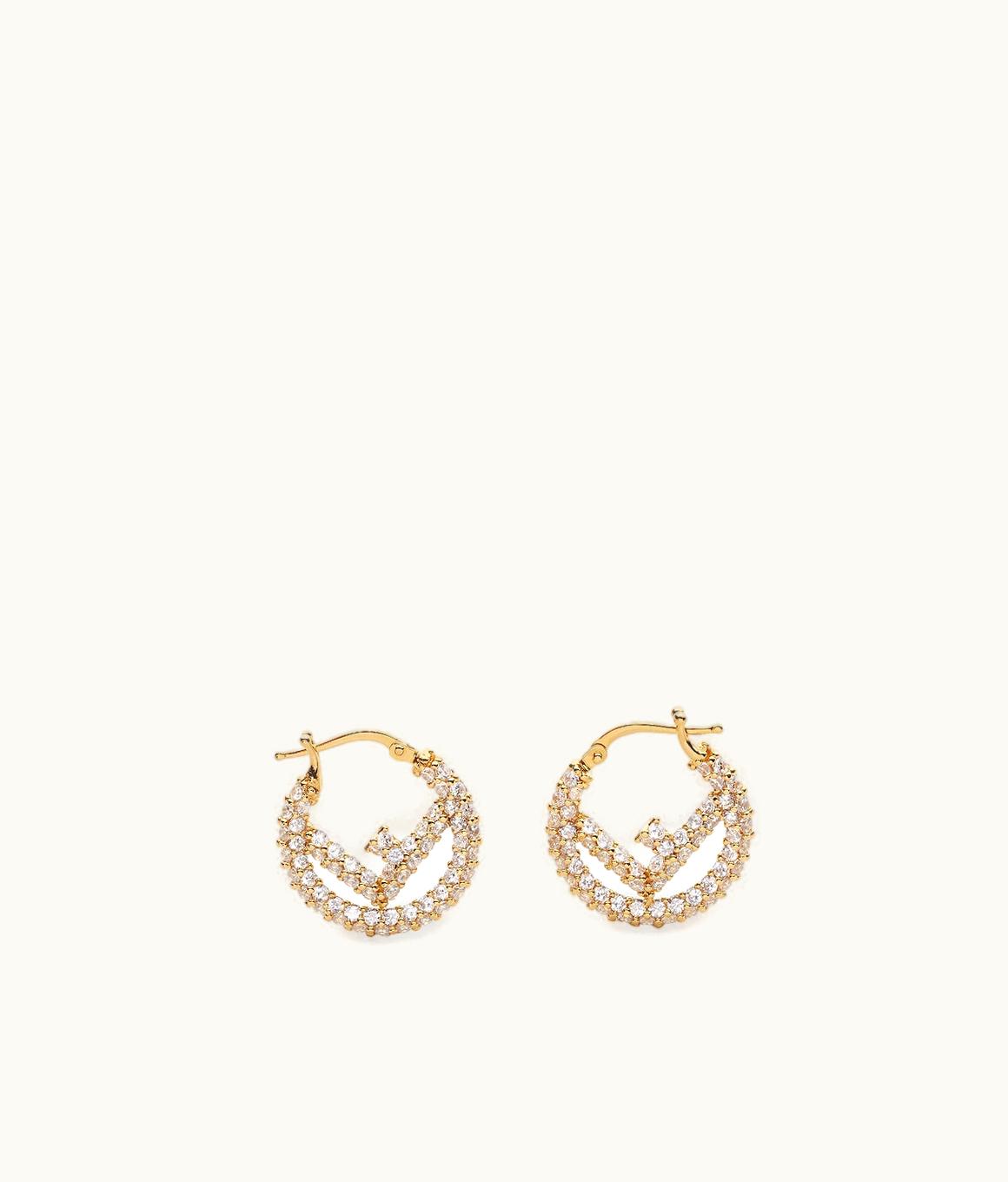Fendi F Is Fendi Earrings - Gold-colored Earrings 8AH301A44GF089U