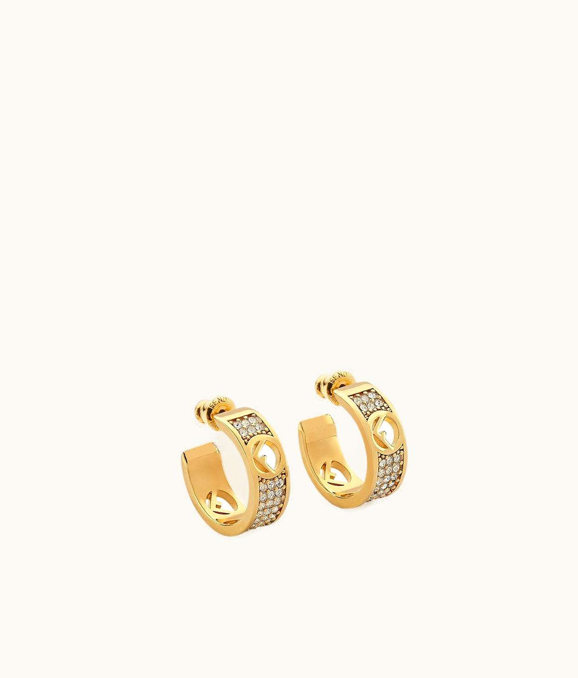 Fendi F Is Fendi Earrings - Gold-colored Earrings 8AH5366GXF089U