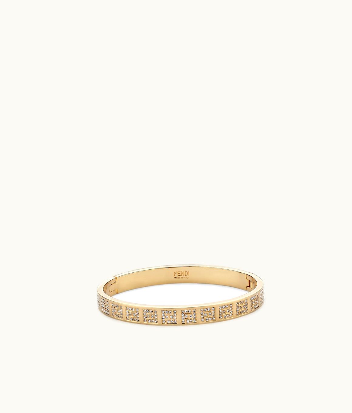 Fendi Fendi FF Bracelet - Gold-colored Bracelet 8AH3656GXF089U