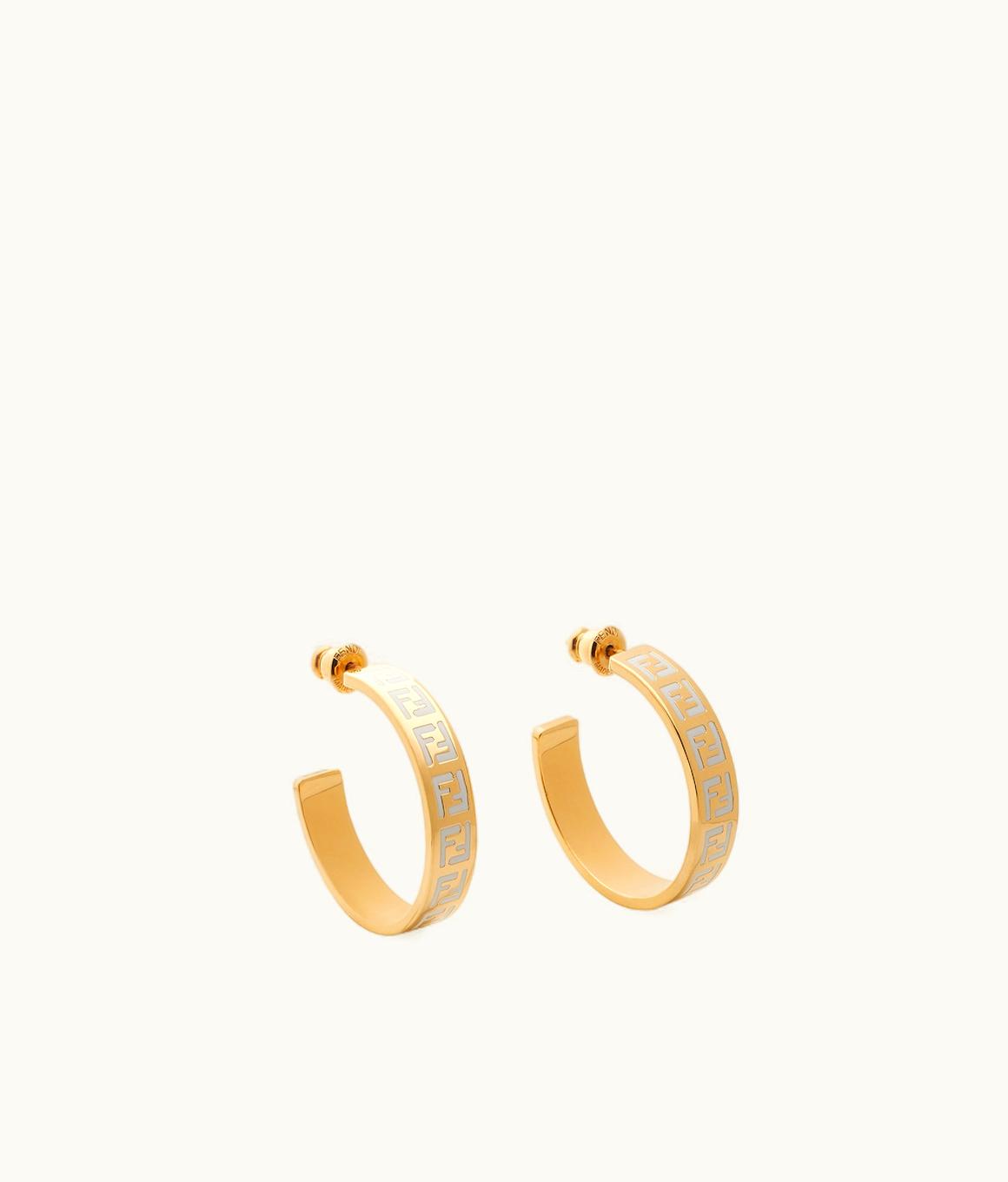 Fendi Forever Fendi Earrings - Gold-colored Earrings 8AH369TL9F0A47