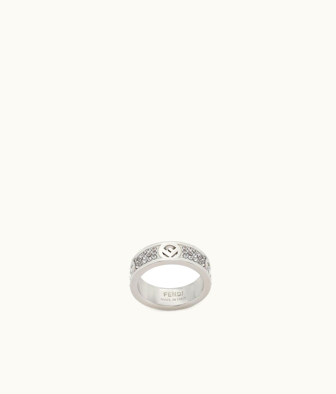 Fendi F Is Fendi Ring - Silver-colored Ring