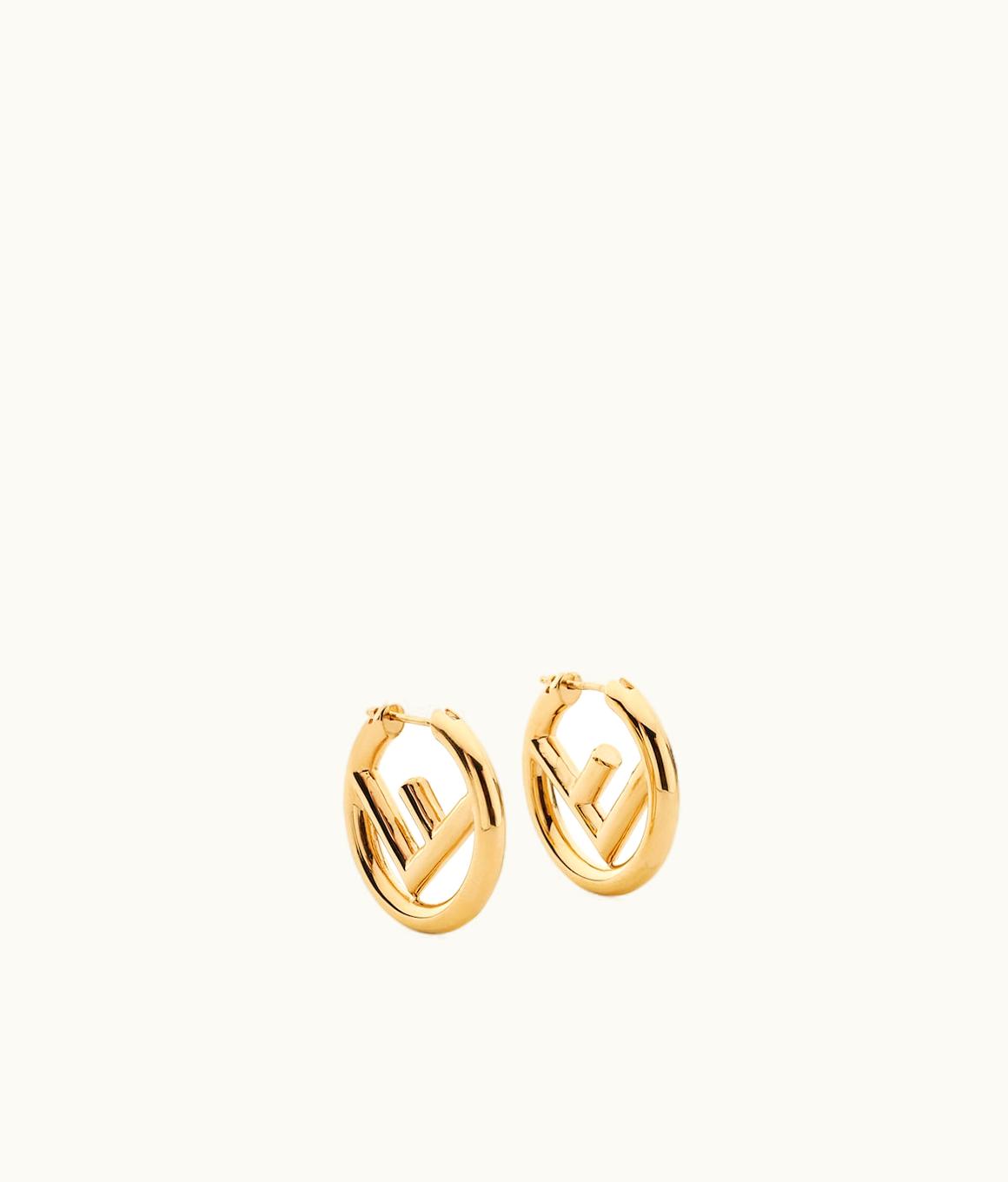 Fendi F Is Fendi Earrings - Gold-colored Earrings 8AG745B08F0CFK