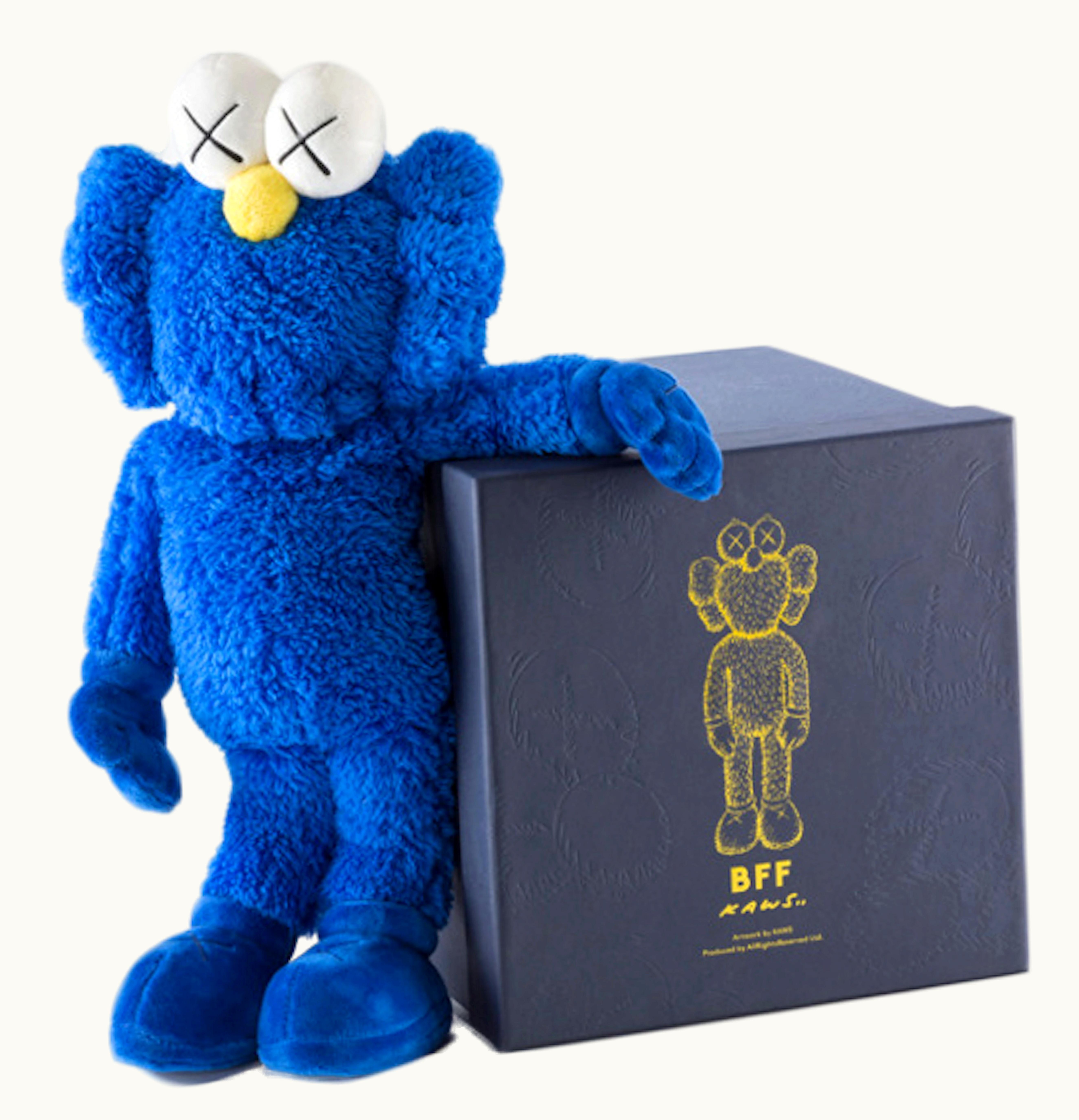 KAWS Kaws BFF Plush Blue
