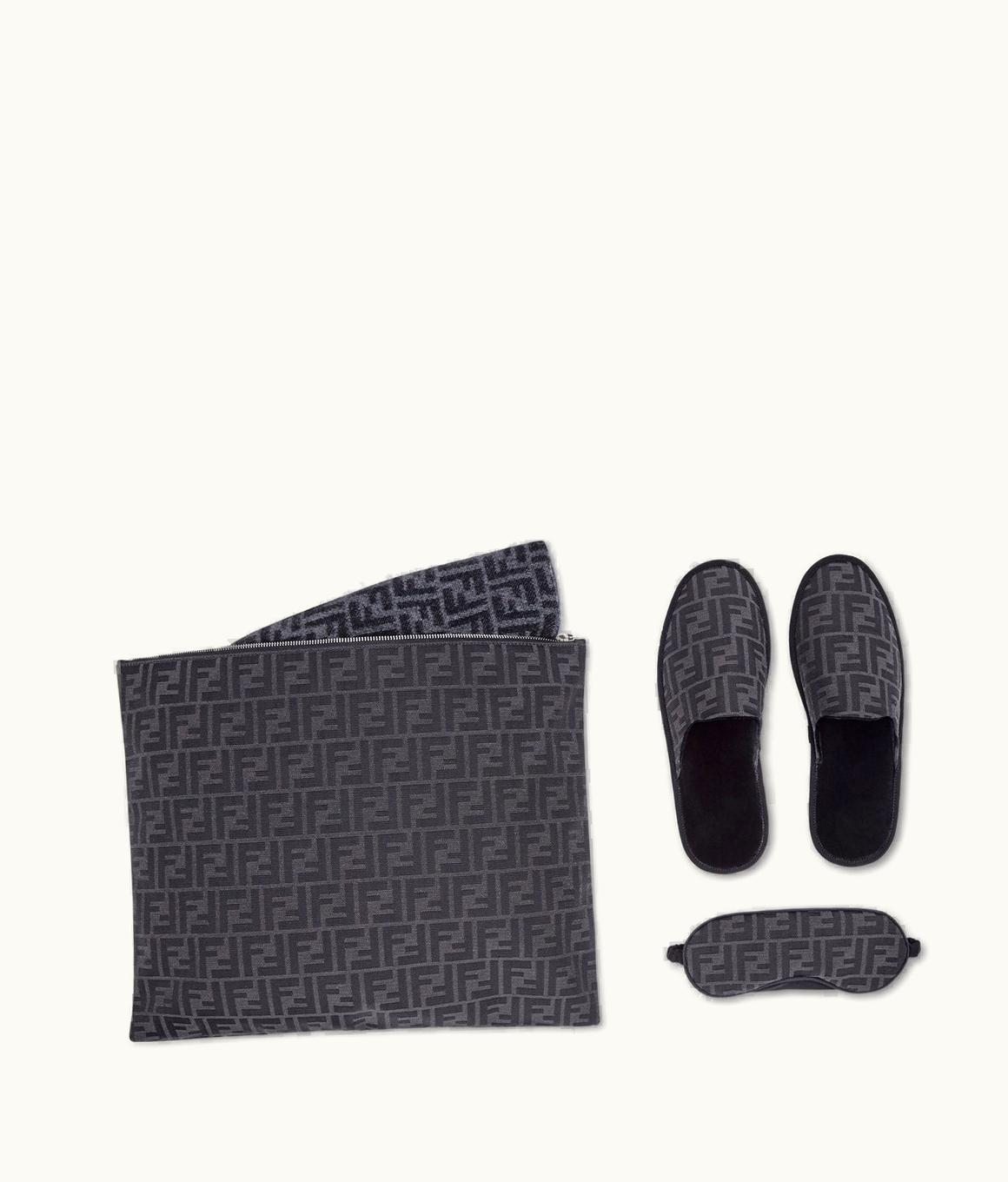 Fendi Fendi Travel Set - Black Jersey Travel Set