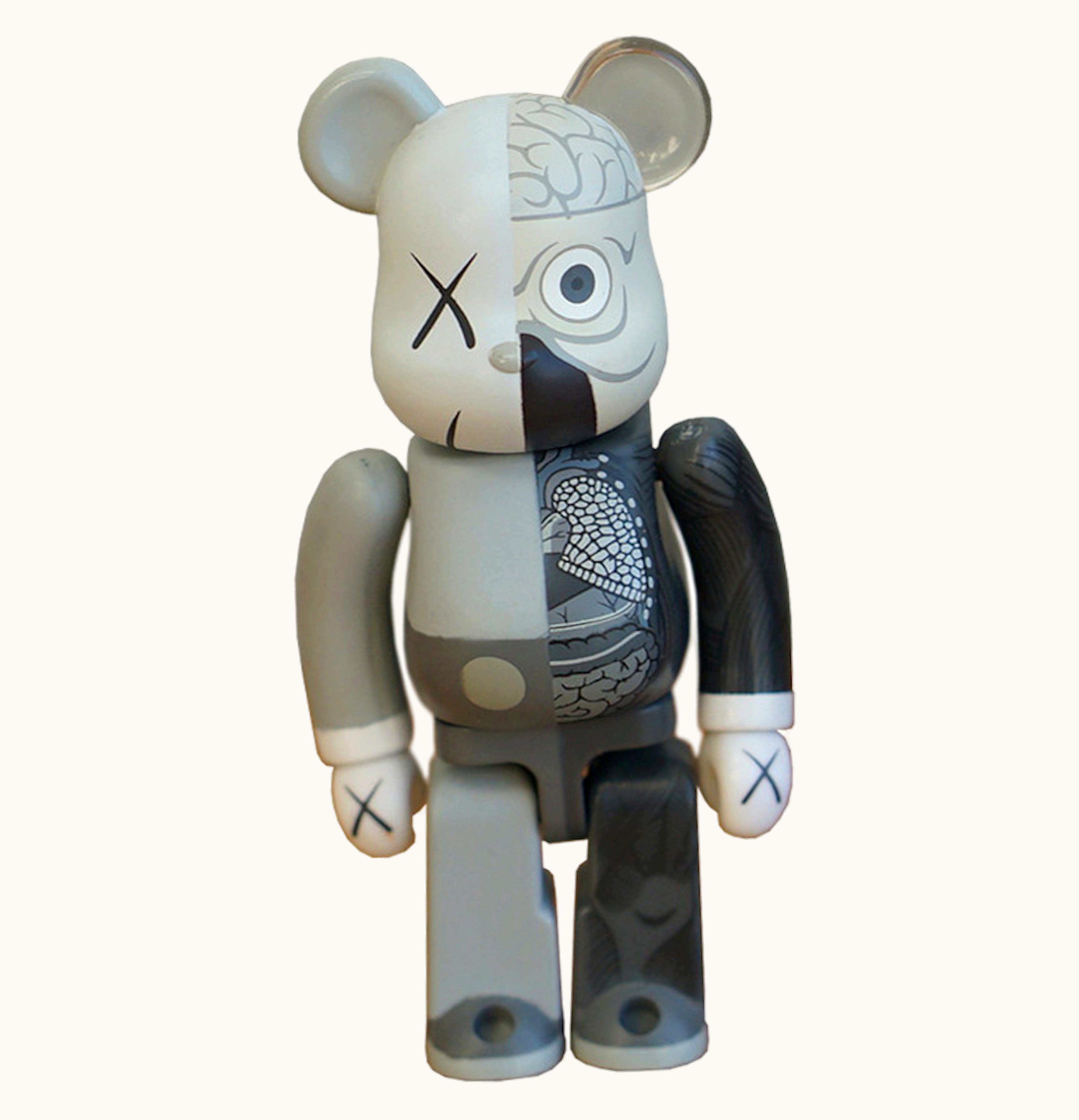 KAWS KAWS Bearbrick Dissected 100 Grey