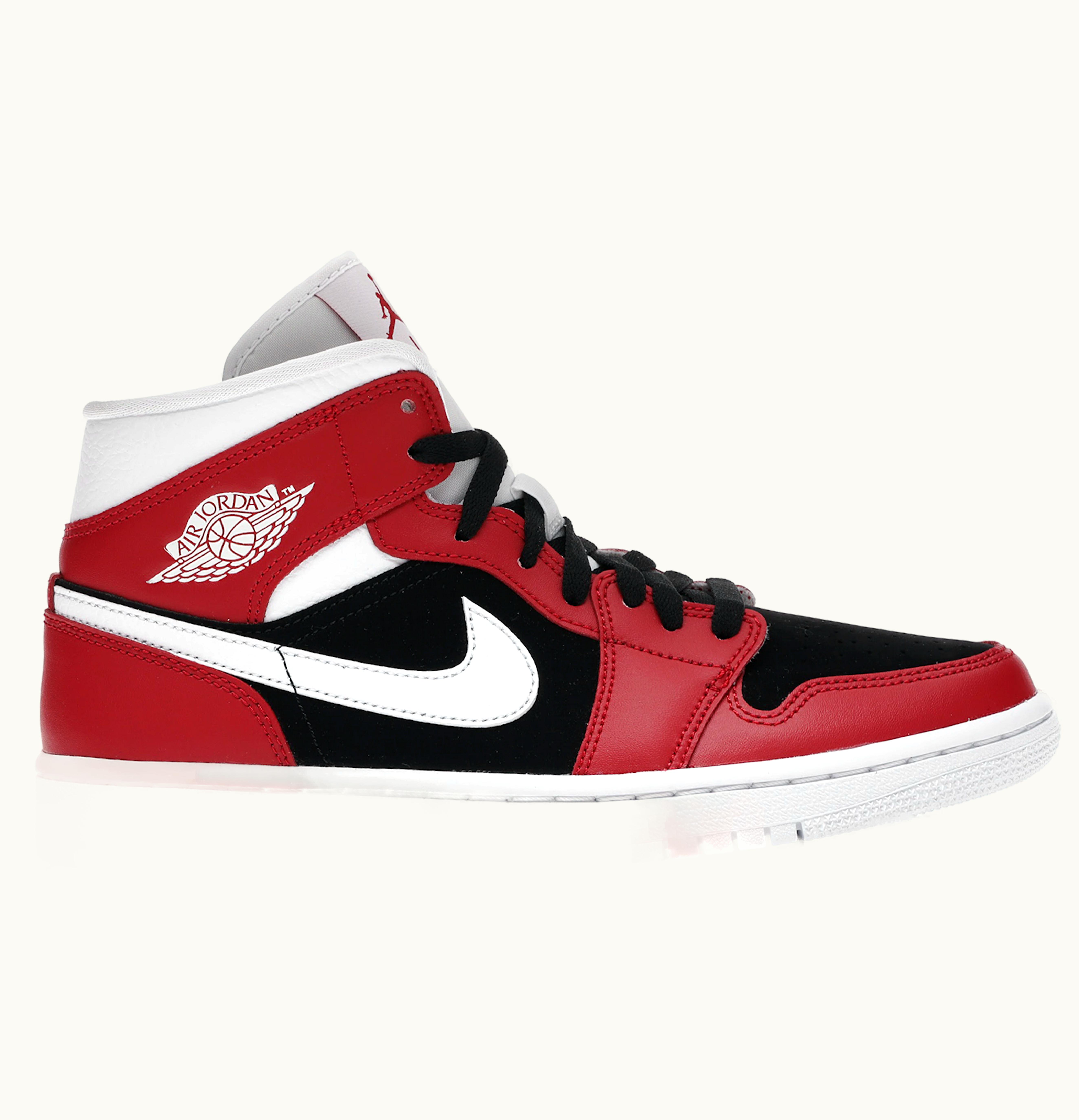 Jordan Air Jordan 1 Mid Gym Red Black W
