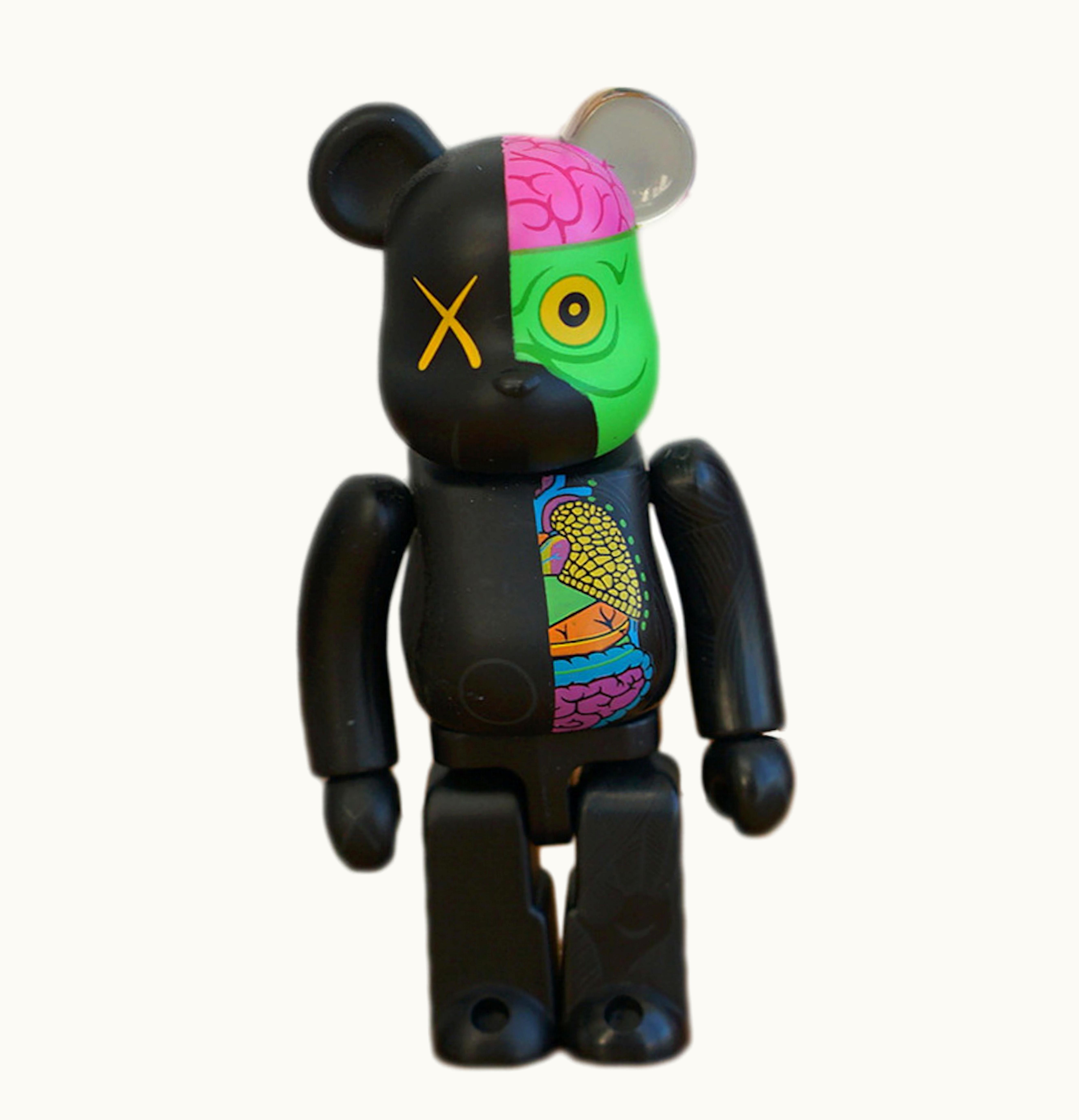 KAWS KAWS Bearbrick Dissected 100 Black