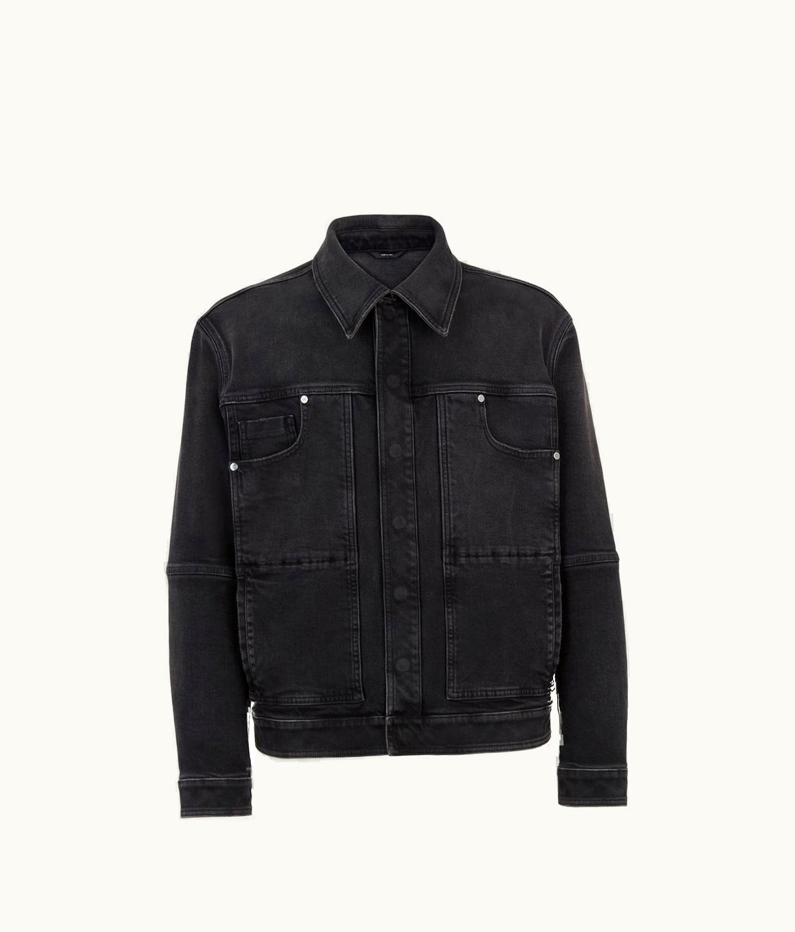 Fendi Fendi Jacket - Black Denim Jacket