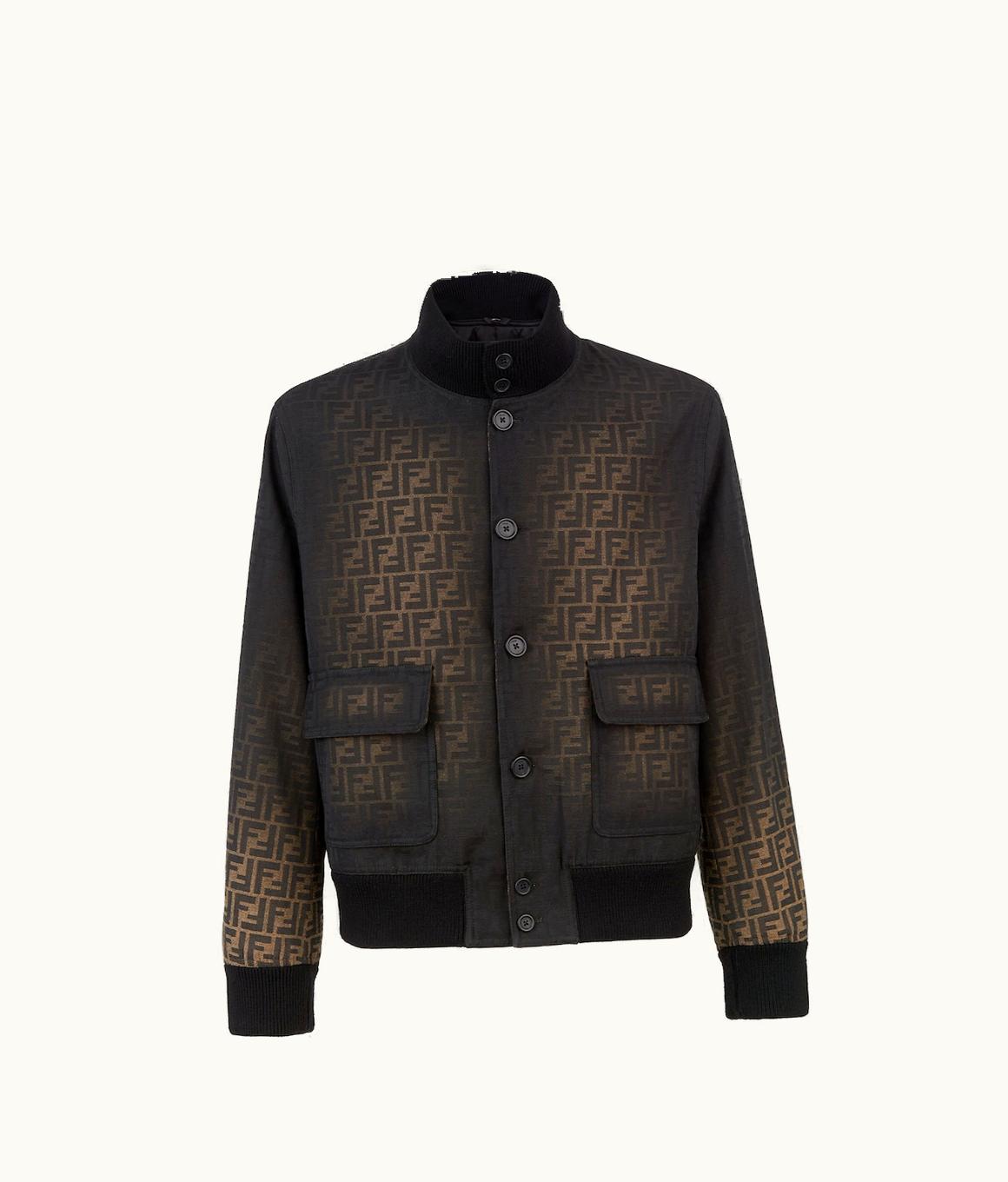Fendi Fendi Blouson - Canvas FF Eclissi Jacket