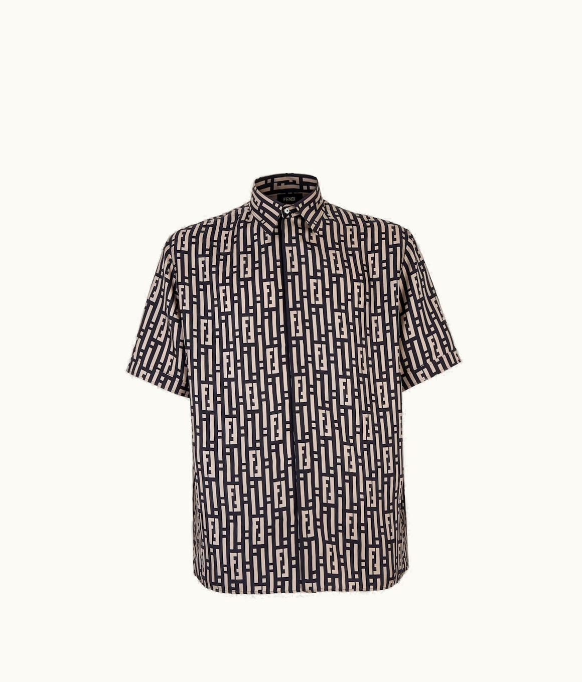 Fendi Fendi Shirt - Multicolor Silk Shirt FS0795AQIDF03LQ