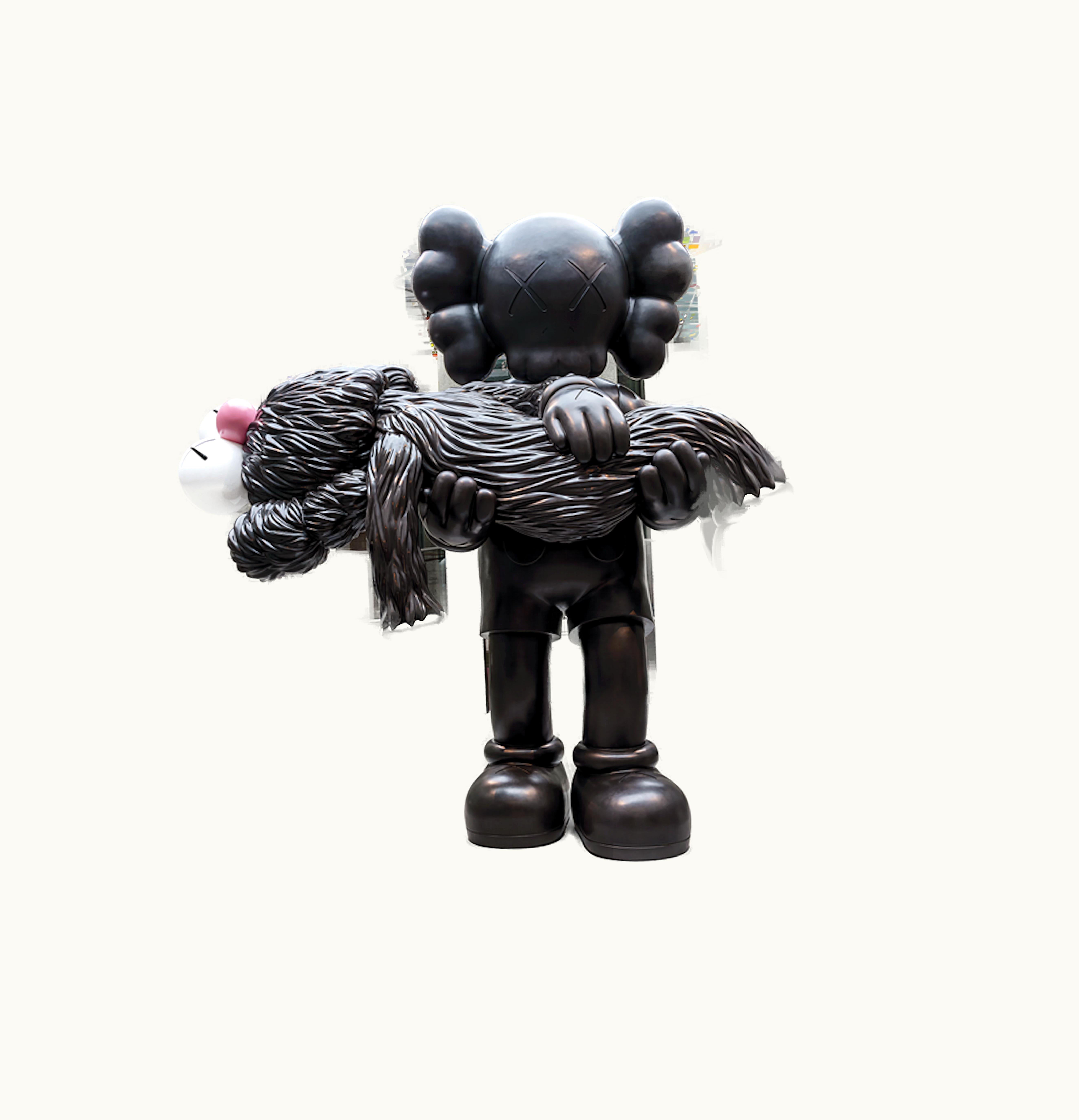 KAWS KAWS x NGV Exhibition Poster Gone