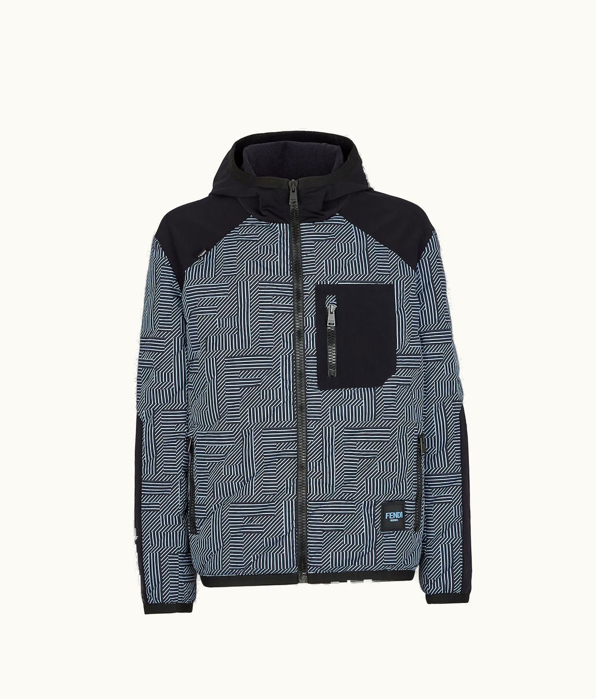 Fendi Fendi Blouson - Multicolor Nylon Blouson