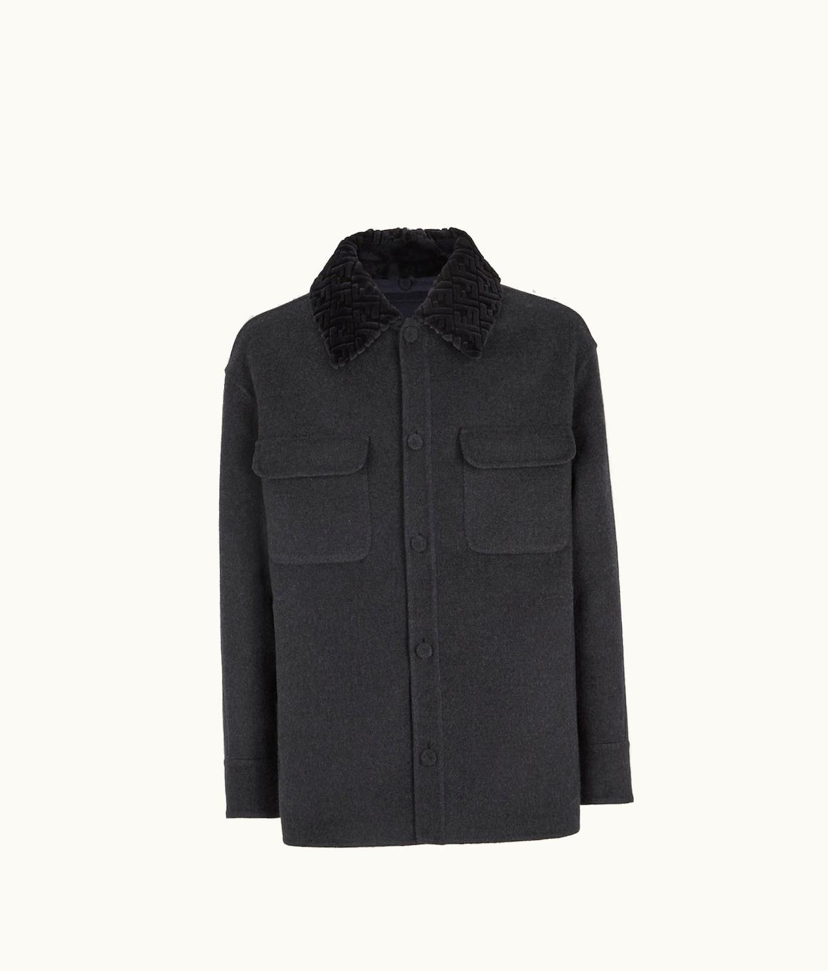 Fendi Fendi Blouson - Black Cashmere Jacket