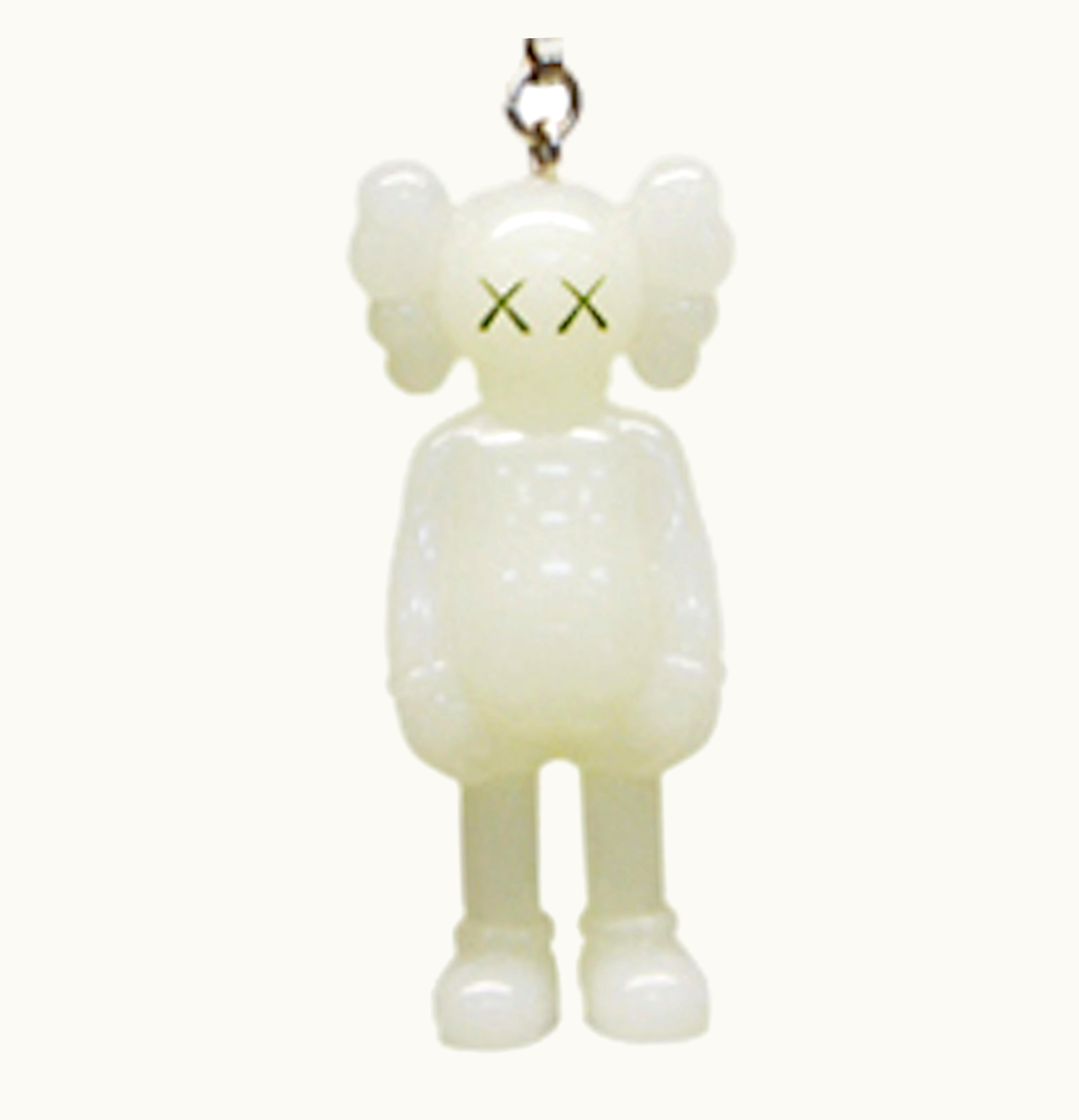 KAWS KAWS Companion Keychain GITD Green