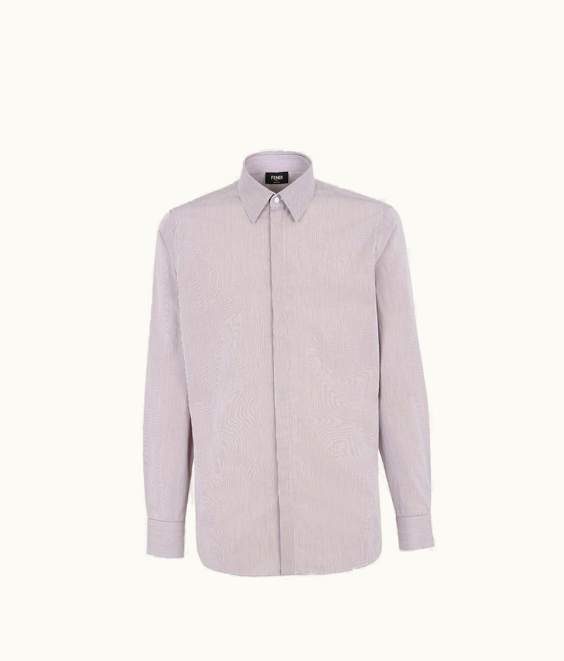 Fendi Fendi Shirt - Brown Fabric Shirt