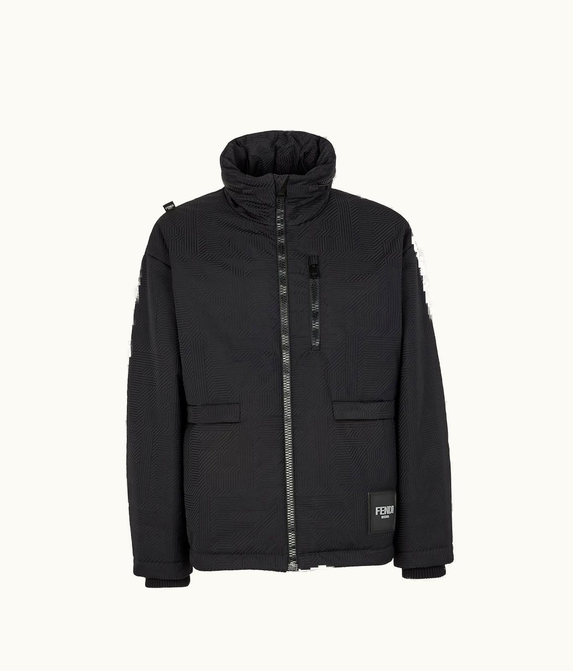 Fendi Fendi Ski Jacket - Black Nylon Jacket