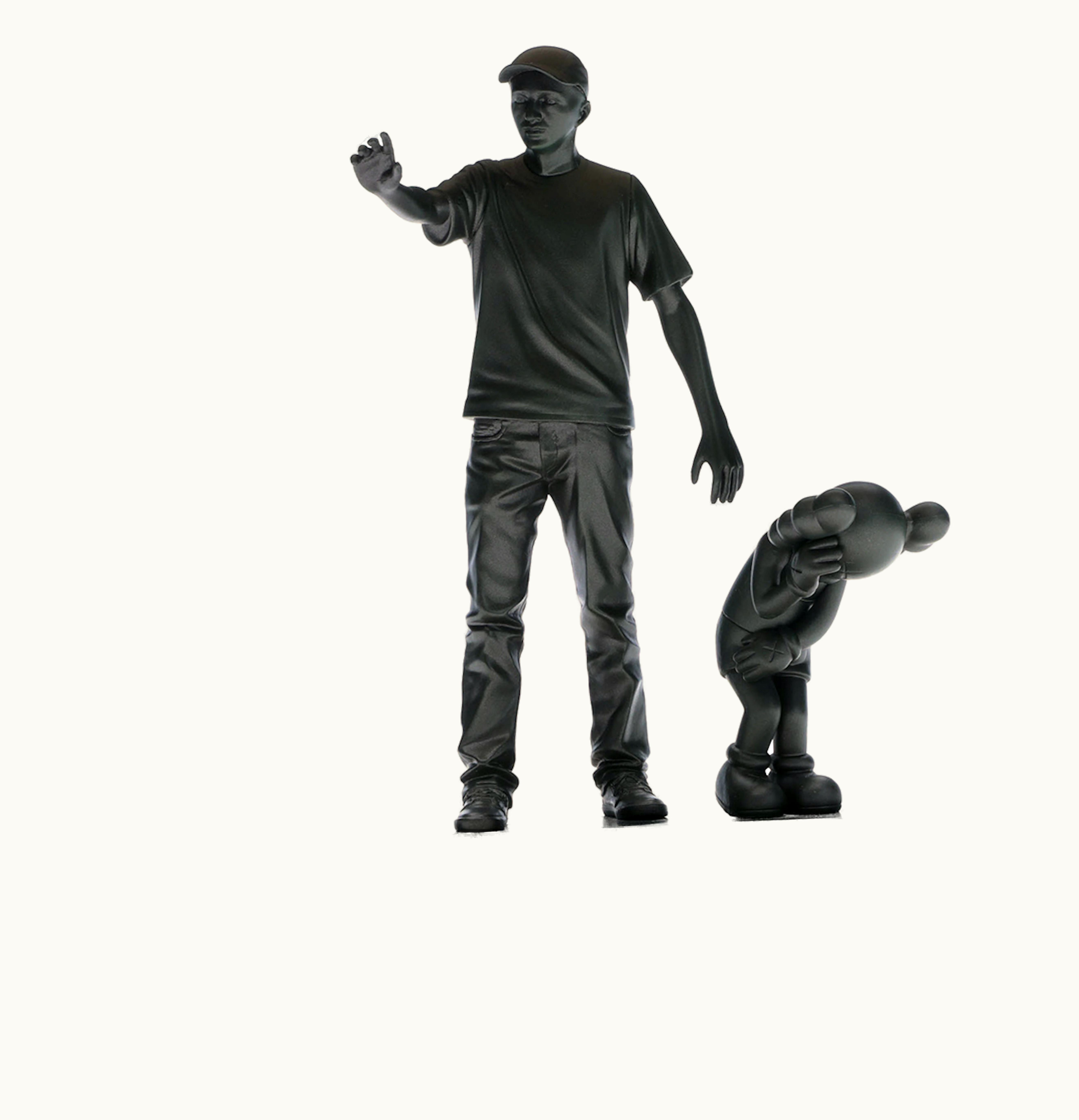 KAWS KAWS Partners Vinyl Figure Grey