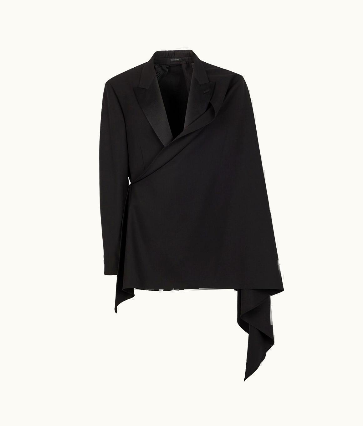 Fendi Fendi Jacket - Black Wool Blazer FJ0758APNCF0QA1