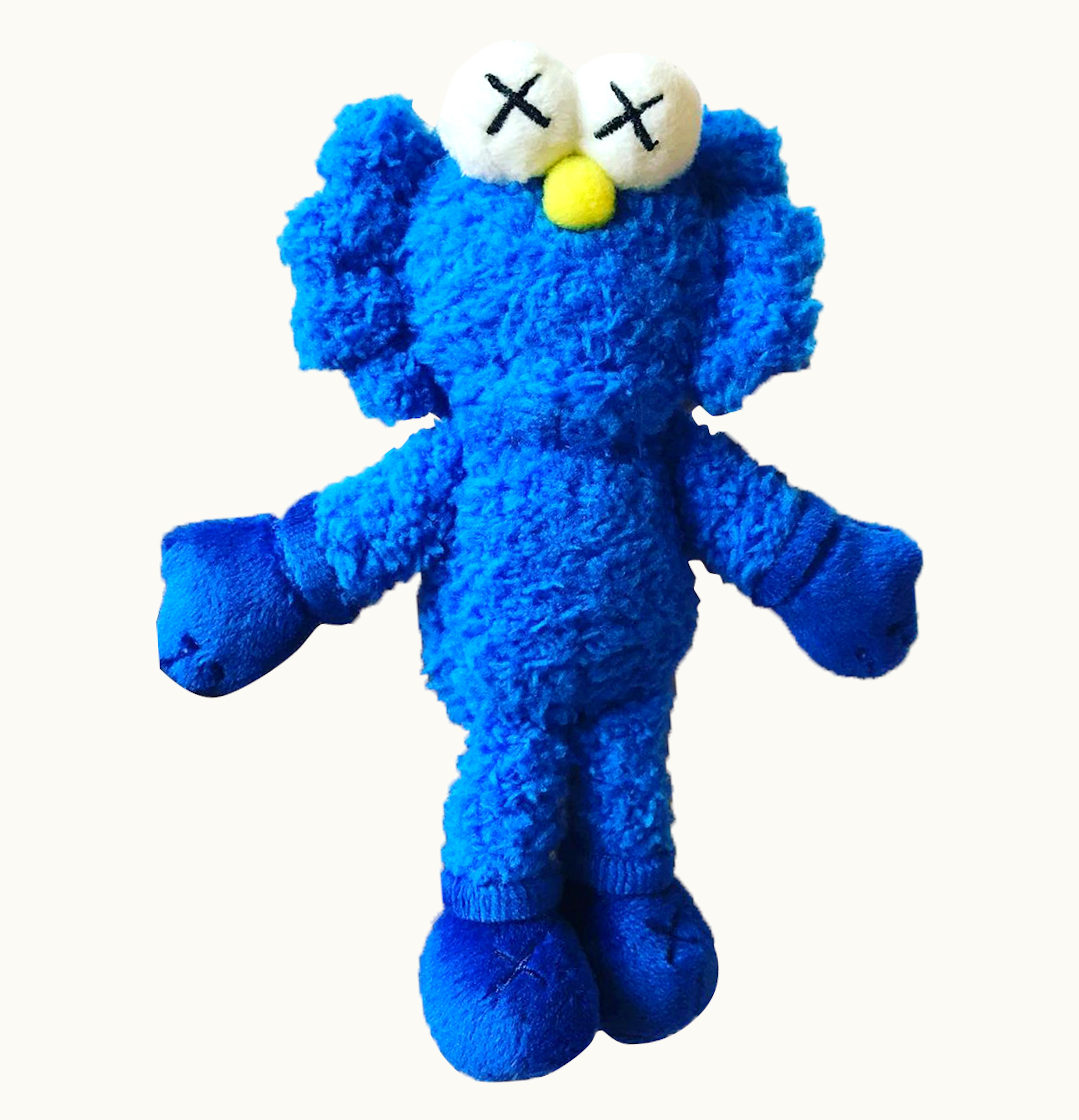 KAWS KAWS BFF Taichung Mini Plush Figure Blue