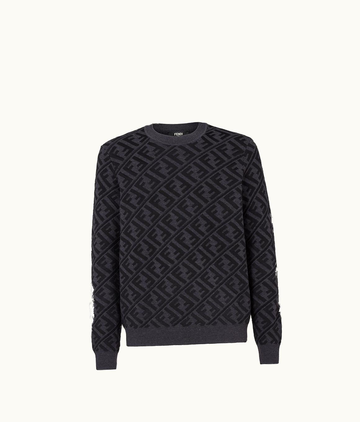 Fendi Fendi Jumper - Black Wool Pullover
