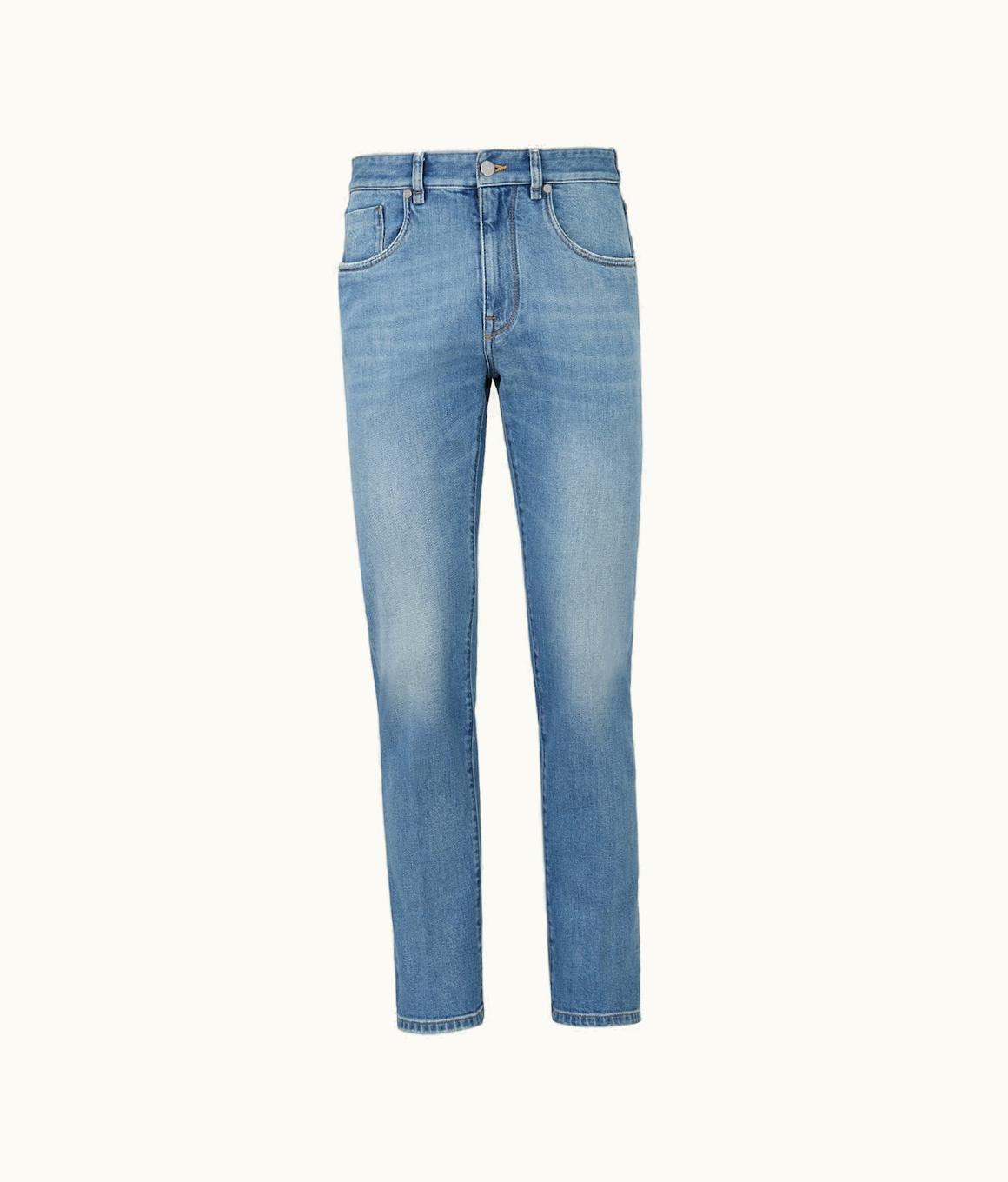 Fendi Fendi Denim - Blue Denim Jeans FLP288AN55F0QG0