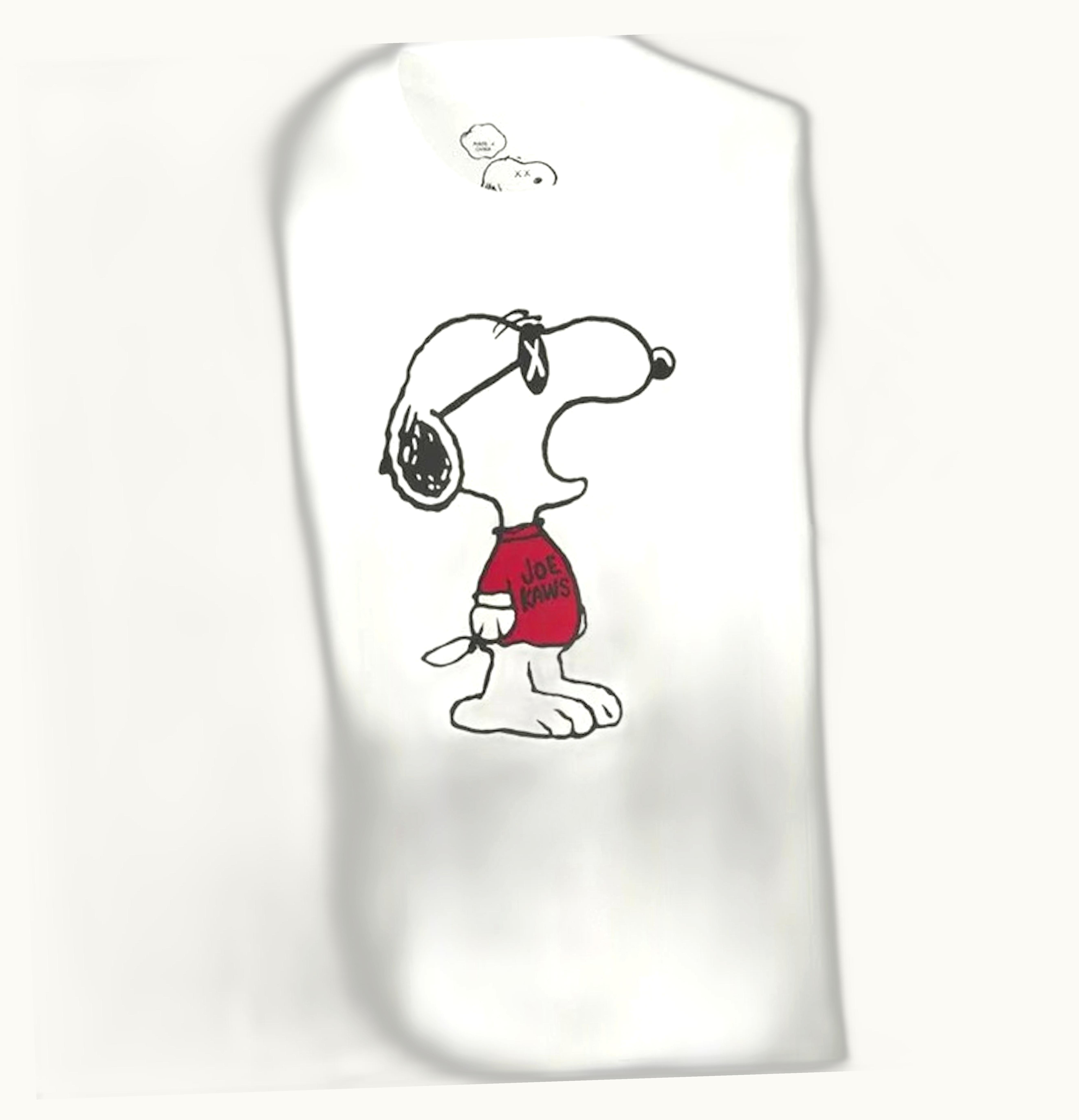 KAWS KAWS x Uniqlo x Peanuts Joe Kaws Yawn Tee US Sizing White
